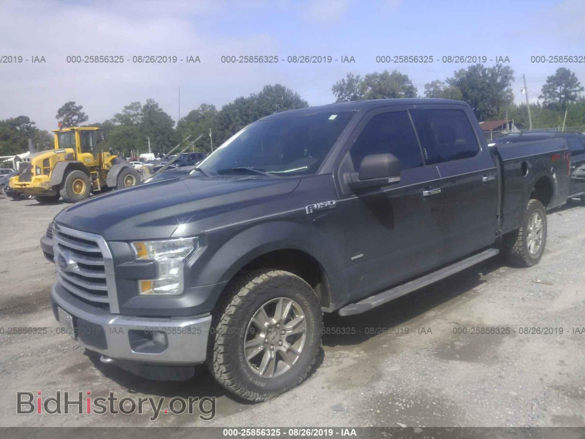 2015 FORD F150 - VIN: 1FTFW1EG0FFB37112 - Фото 2