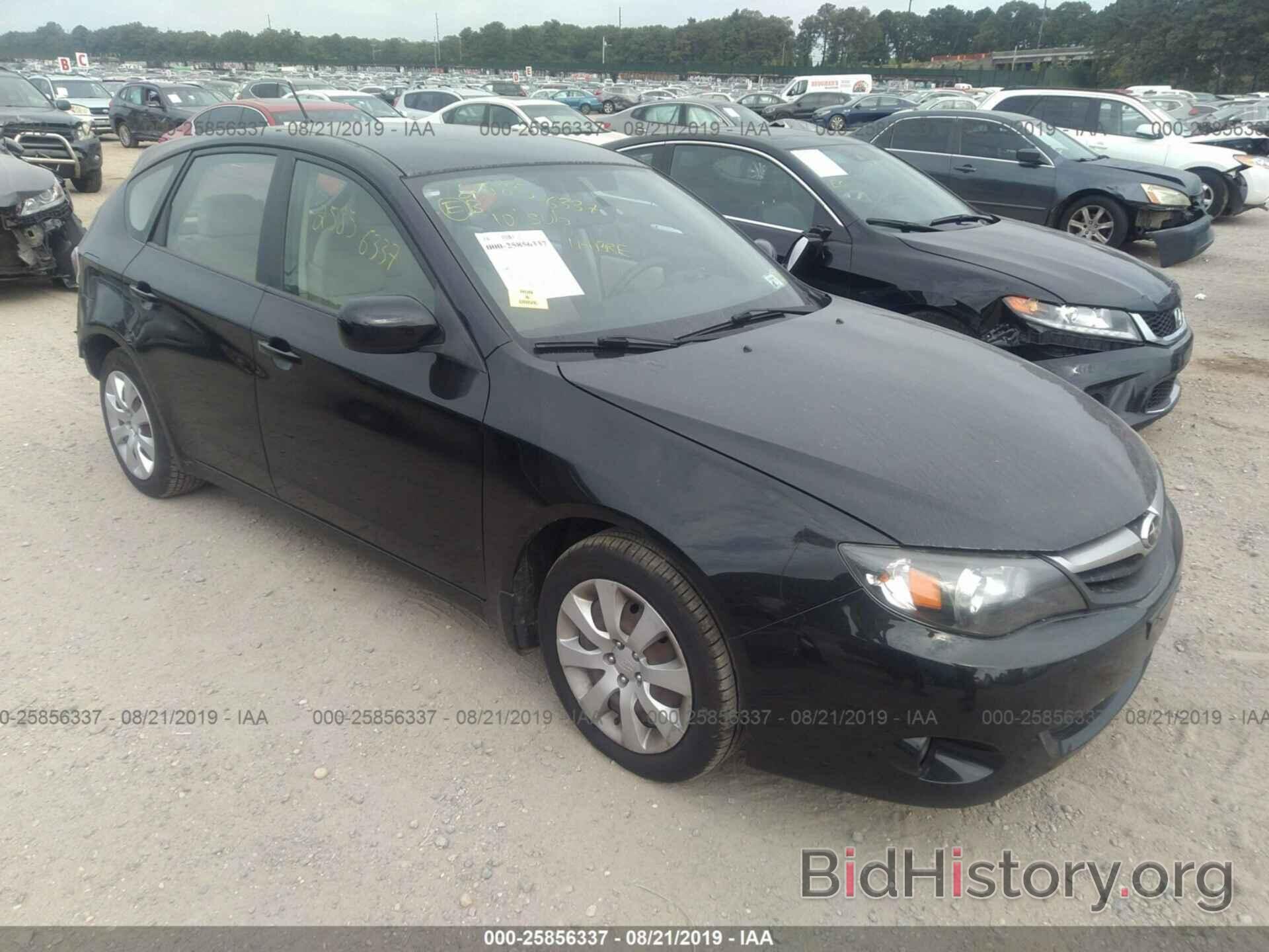 Photo JF1GH6A68AH813513 - SUBARU IMPREZA 2010