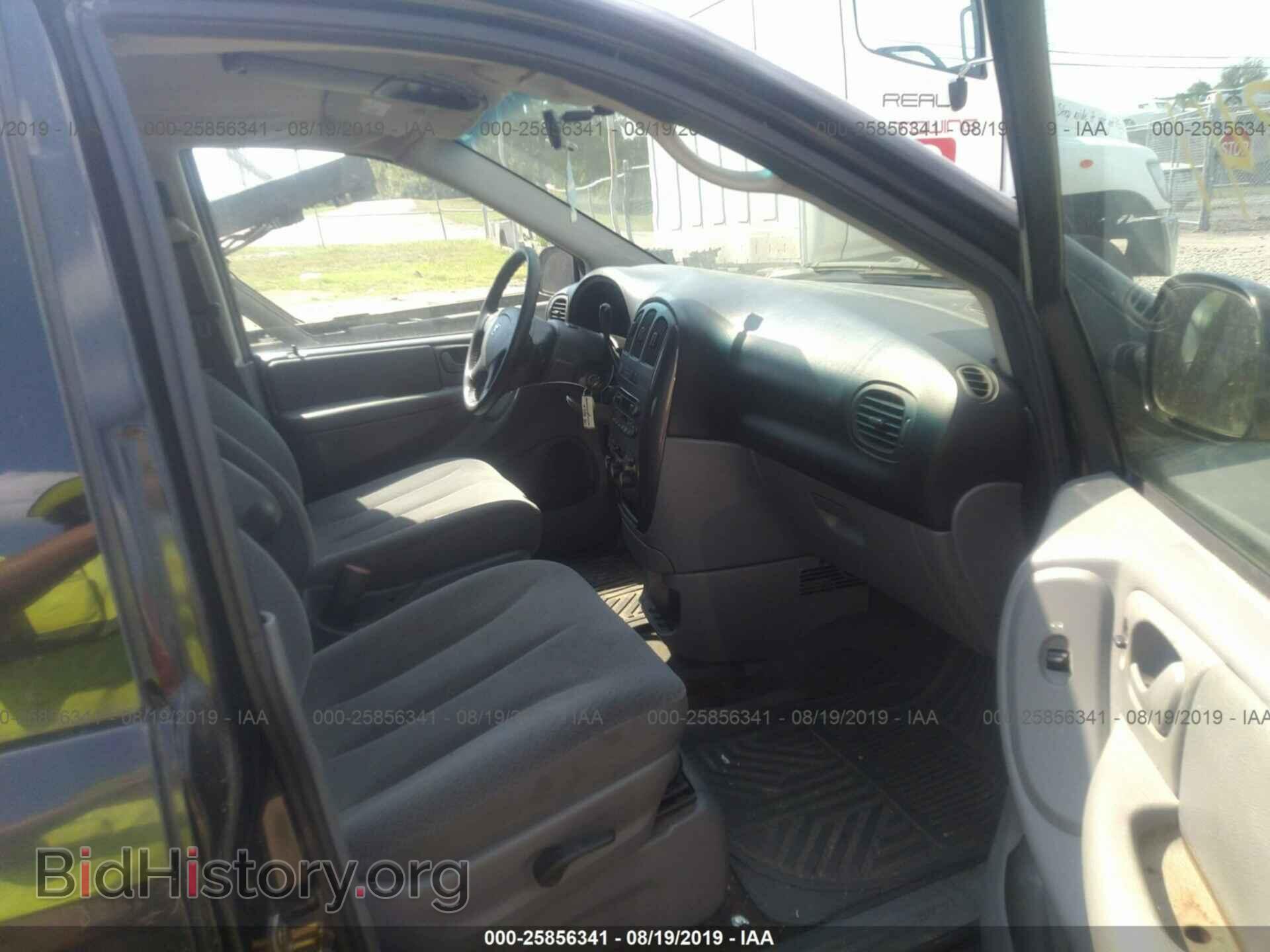 2006 DODGE GRAND CARAVAN - VIN: 2D4GP44L86R762015 - Фото 5