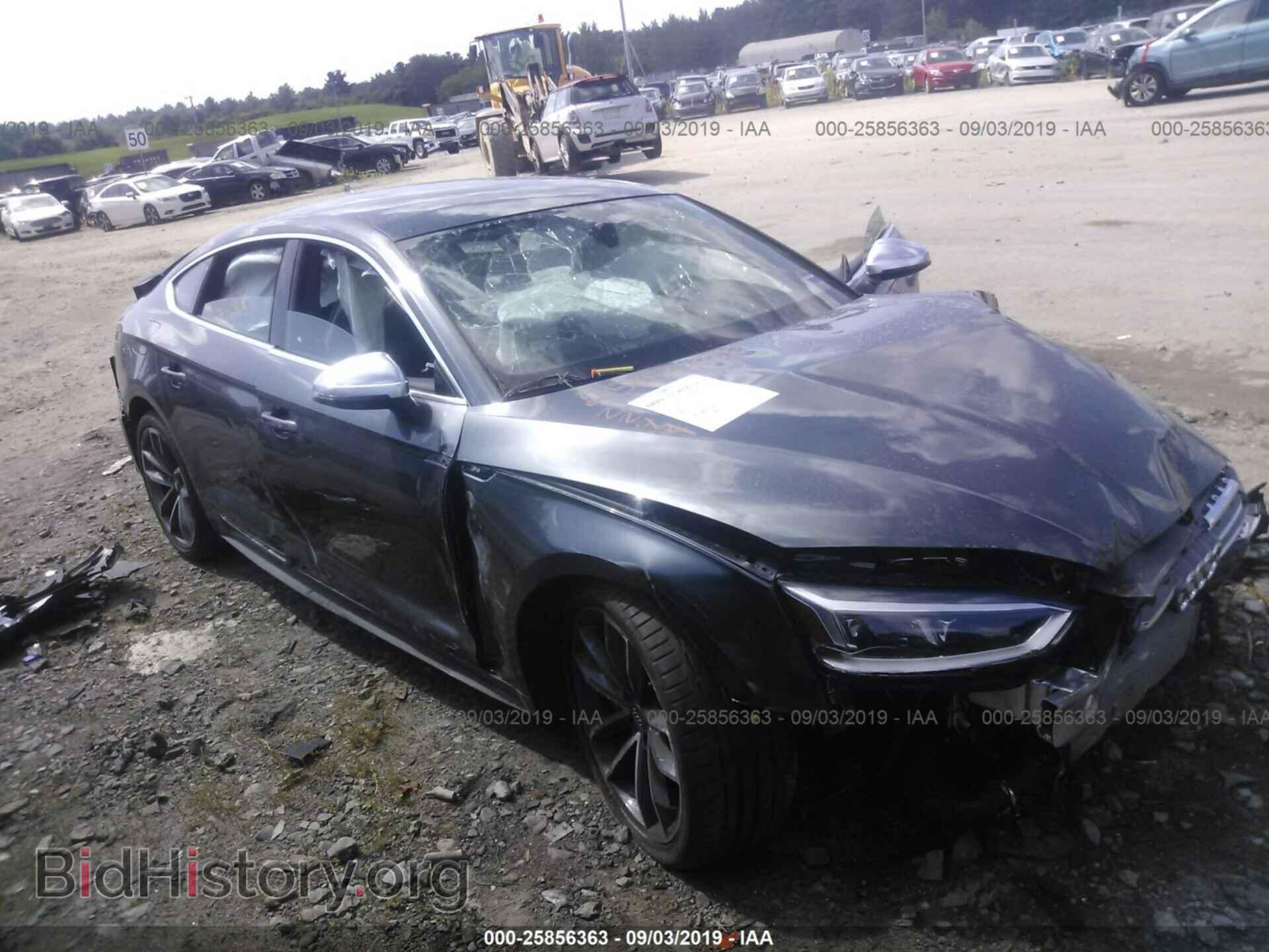 Photo WAUB4CF52KA063015 - AUDI S5 2019