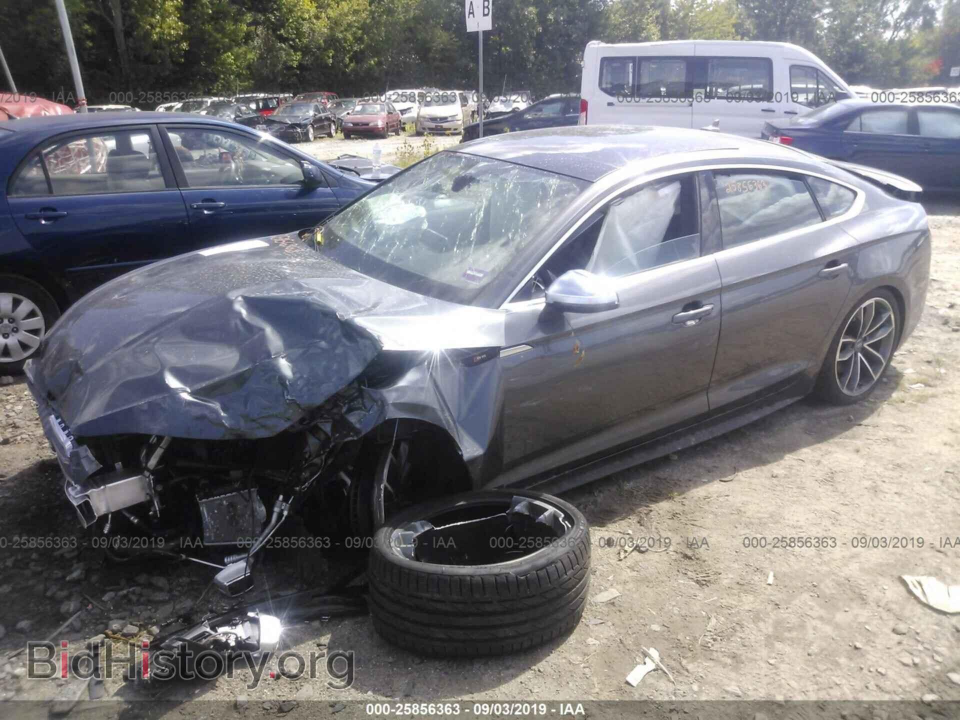 2019 AUDI S5 - VIN: WAUB4CF52KA063015 - Photo 2