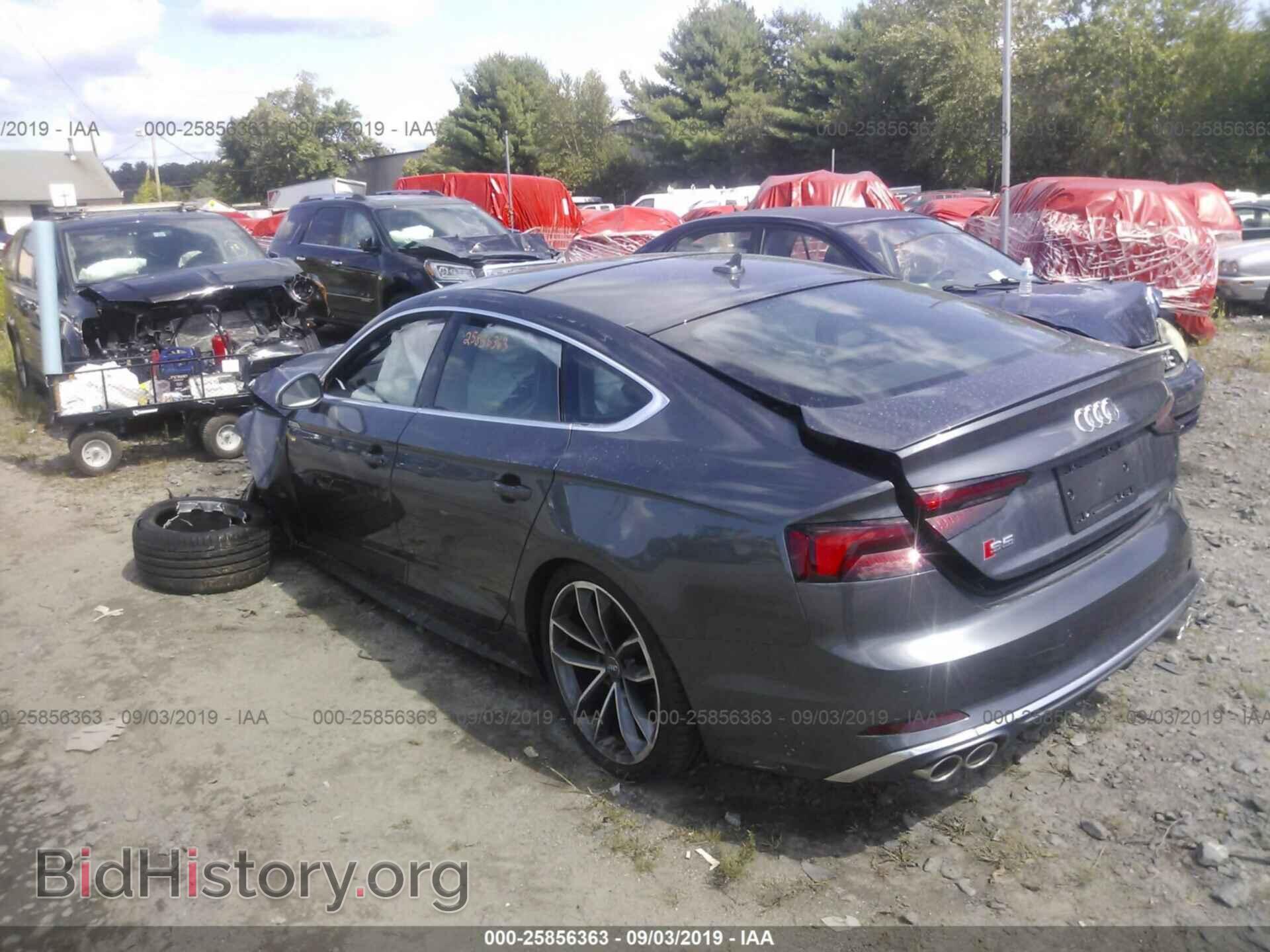 2019 AUDI S5 - VIN: WAUB4CF52KA063015 - Photo 3