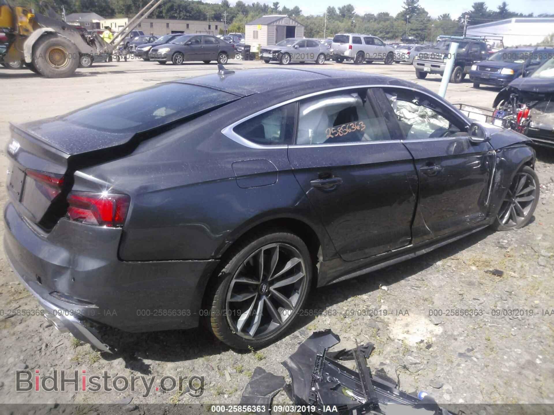 2019 AUDI S5 - VIN: WAUB4CF52KA063015 - Photo 4