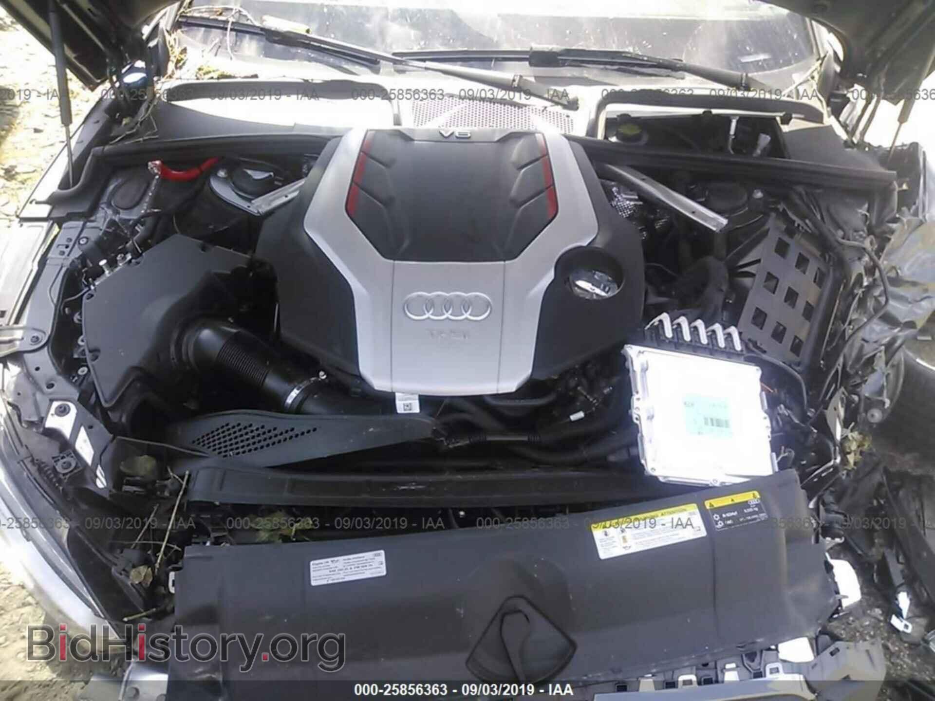 2019 AUDI S5 - VIN: WAUB4CF52KA063015 - Photo 10