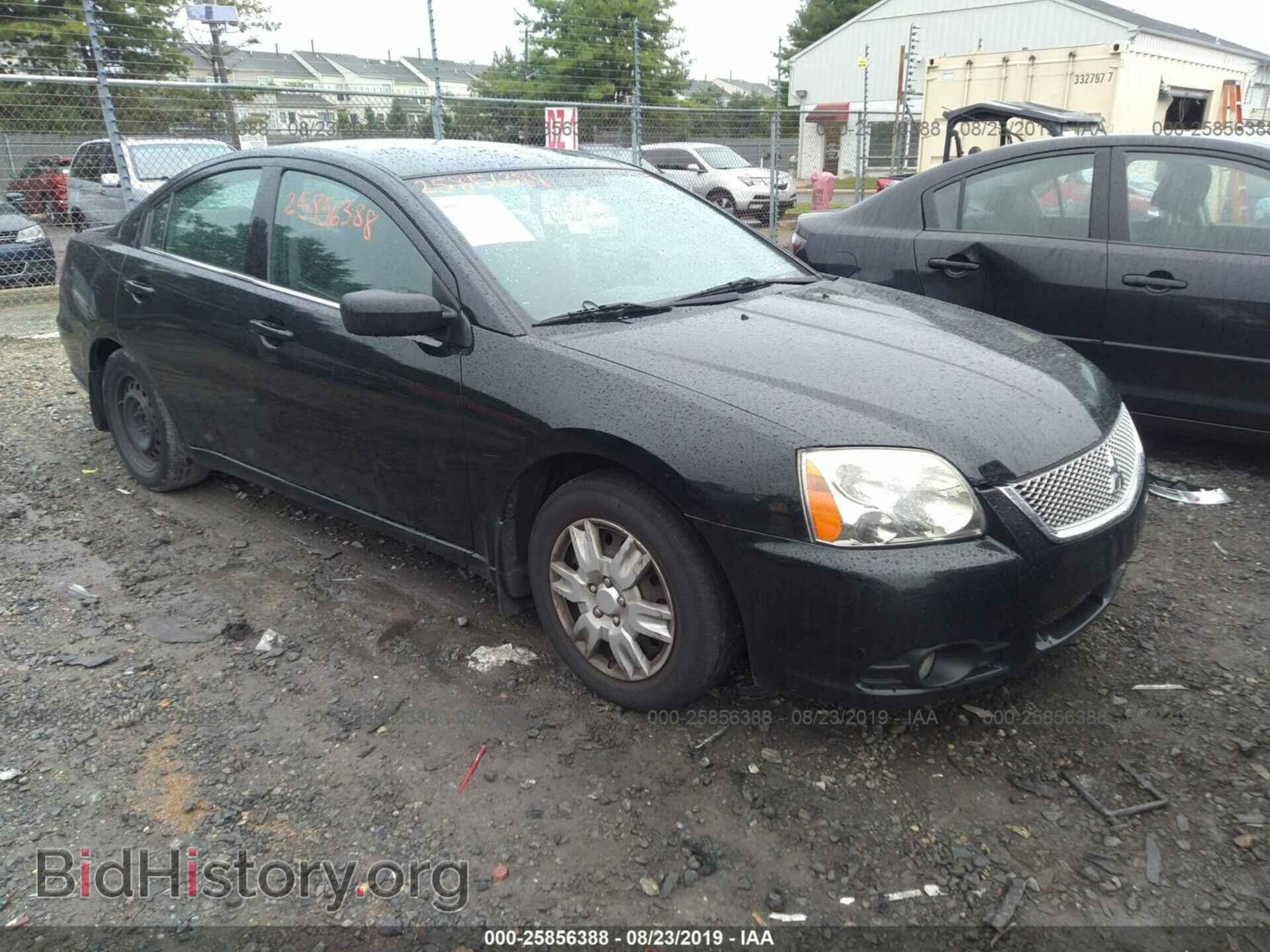 Фотография 4A32B3FF3CE019968 - MITSUBISHI GALANT 2012