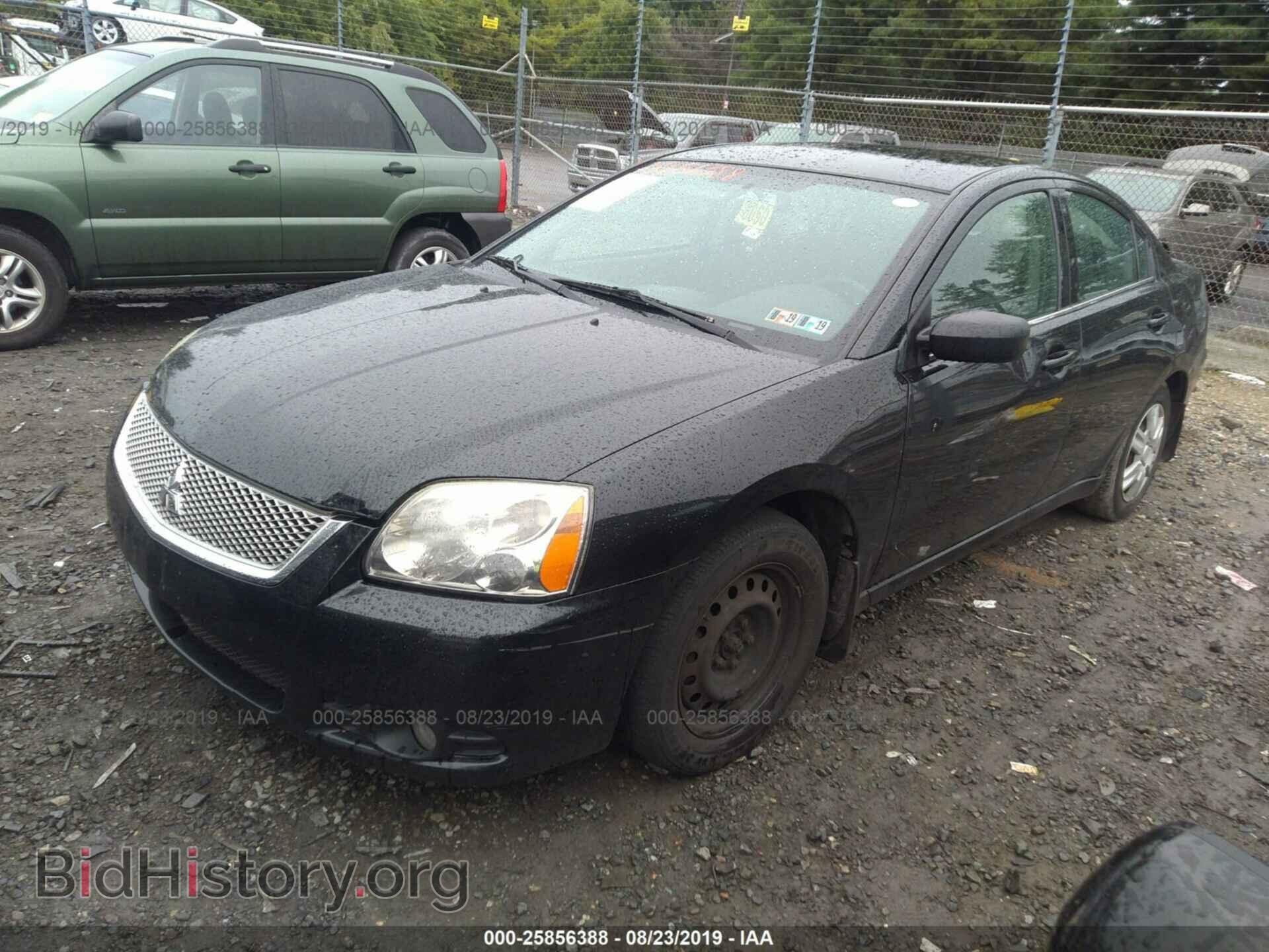2012 MITSUBISHI GALANT - VIN: 4A32B3FF3CE019968 - Фото 2