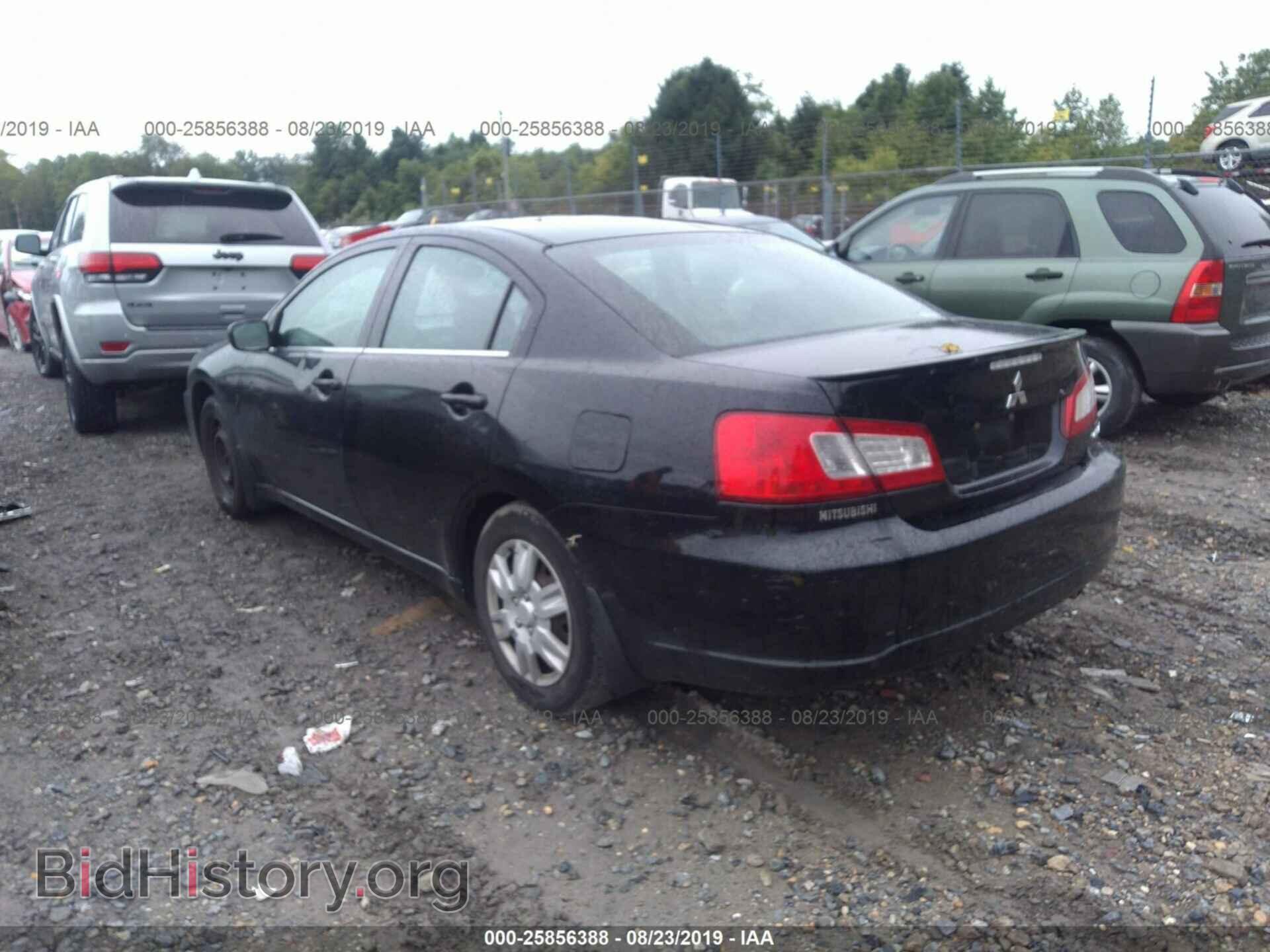 2012 MITSUBISHI GALANT - VIN: 4A32B3FF3CE019968 - Фото 3