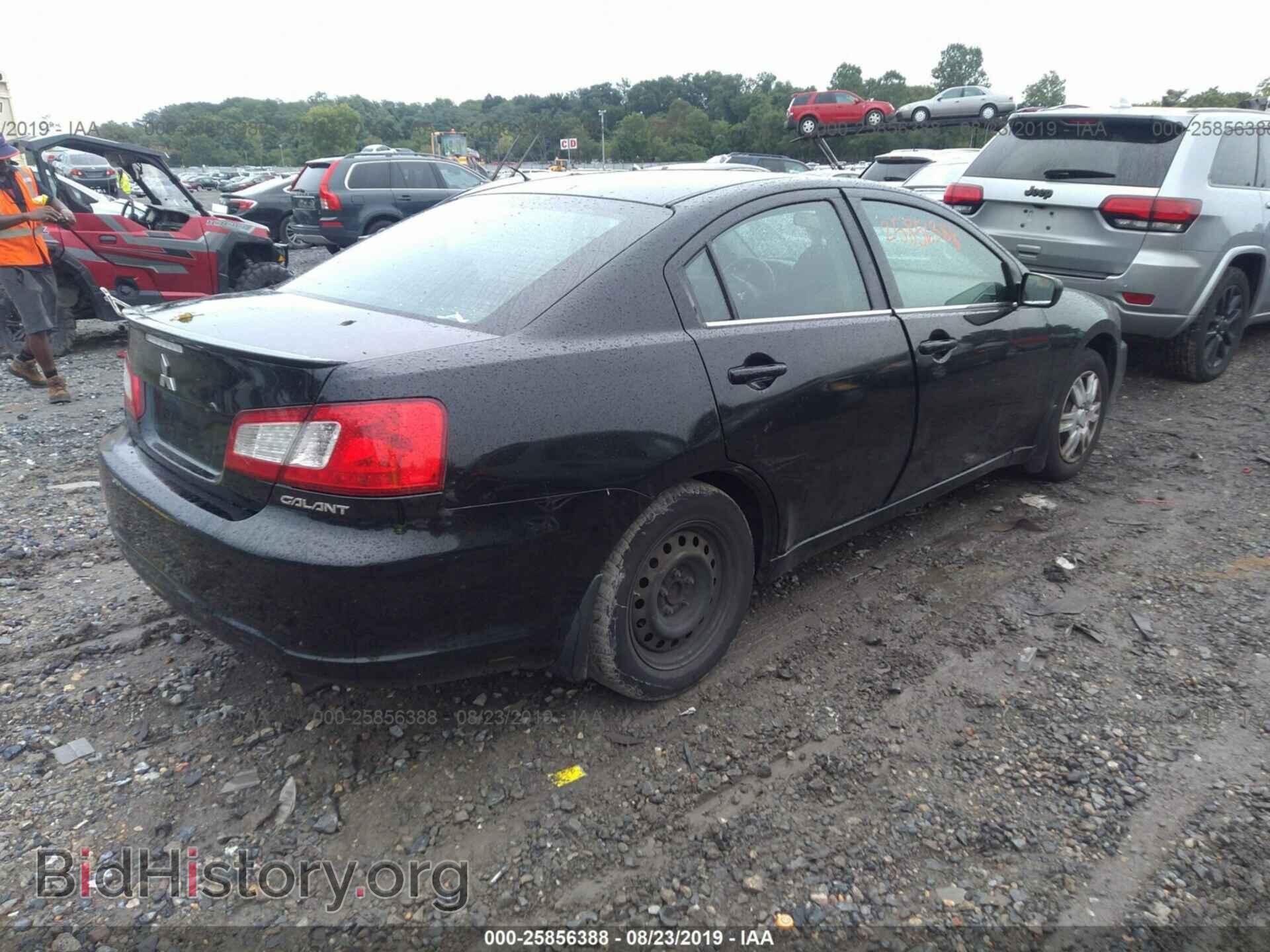 2012 MITSUBISHI GALANT - VIN: 4A32B3FF3CE019968 - Фото 4