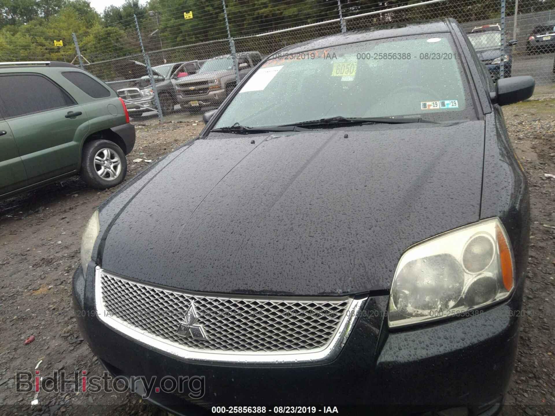 2012 MITSUBISHI GALANT - VIN: 4A32B3FF3CE019968 - Фото 6