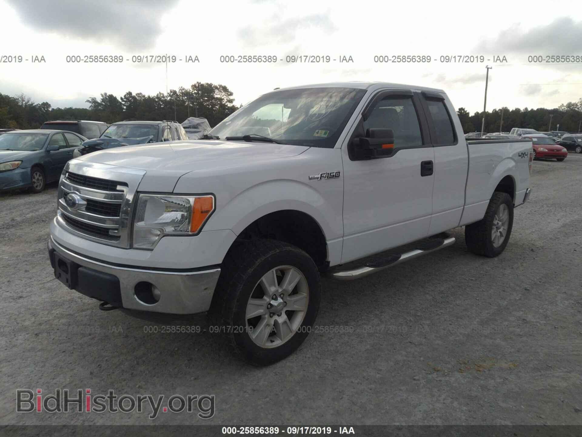 2013 FORD F150 - VIN: 1FTFX1EF5DFB84377 - Фото 2