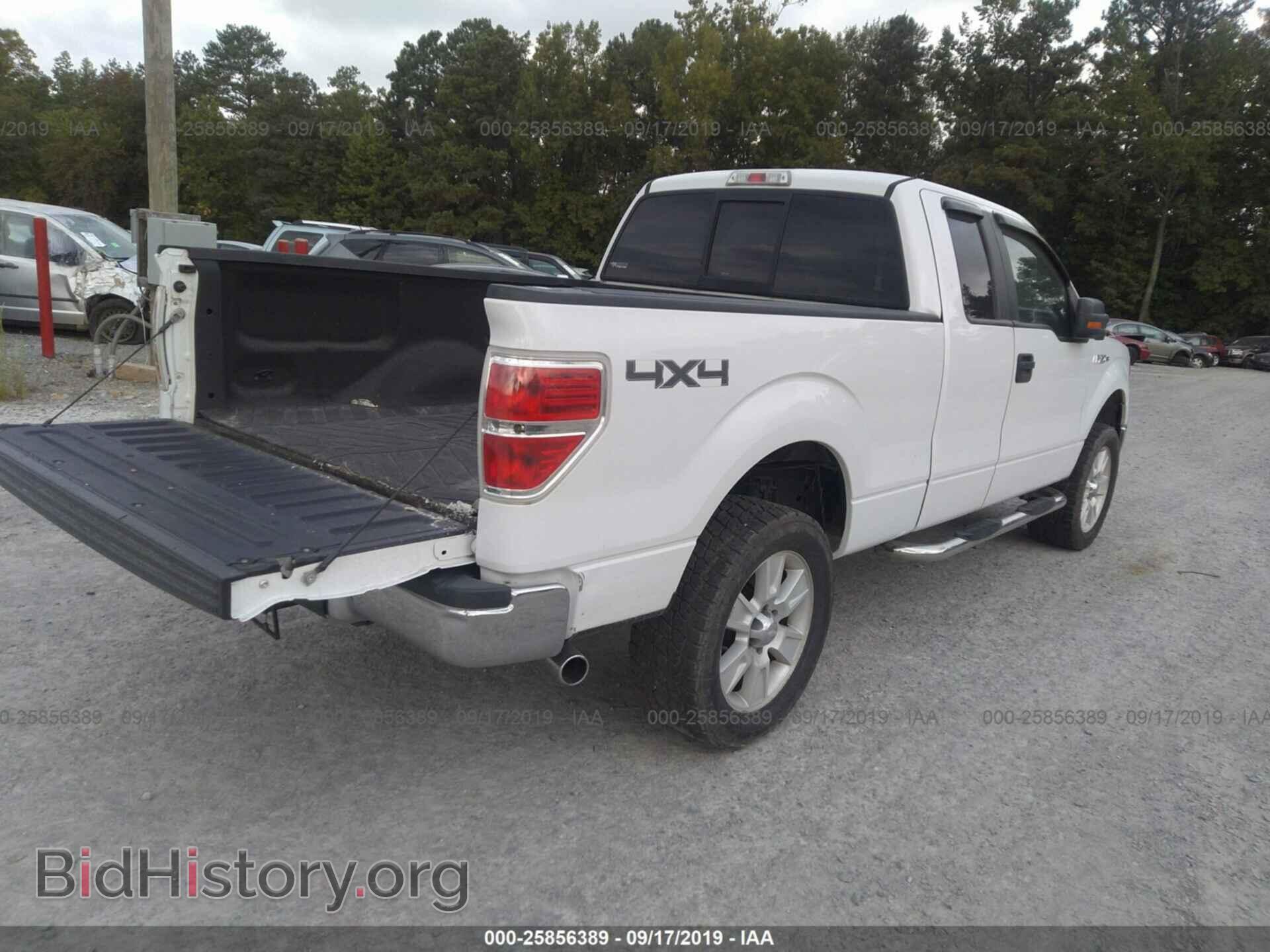 2013 FORD F150 - VIN: 1FTFX1EF5DFB84377 - Фото 4