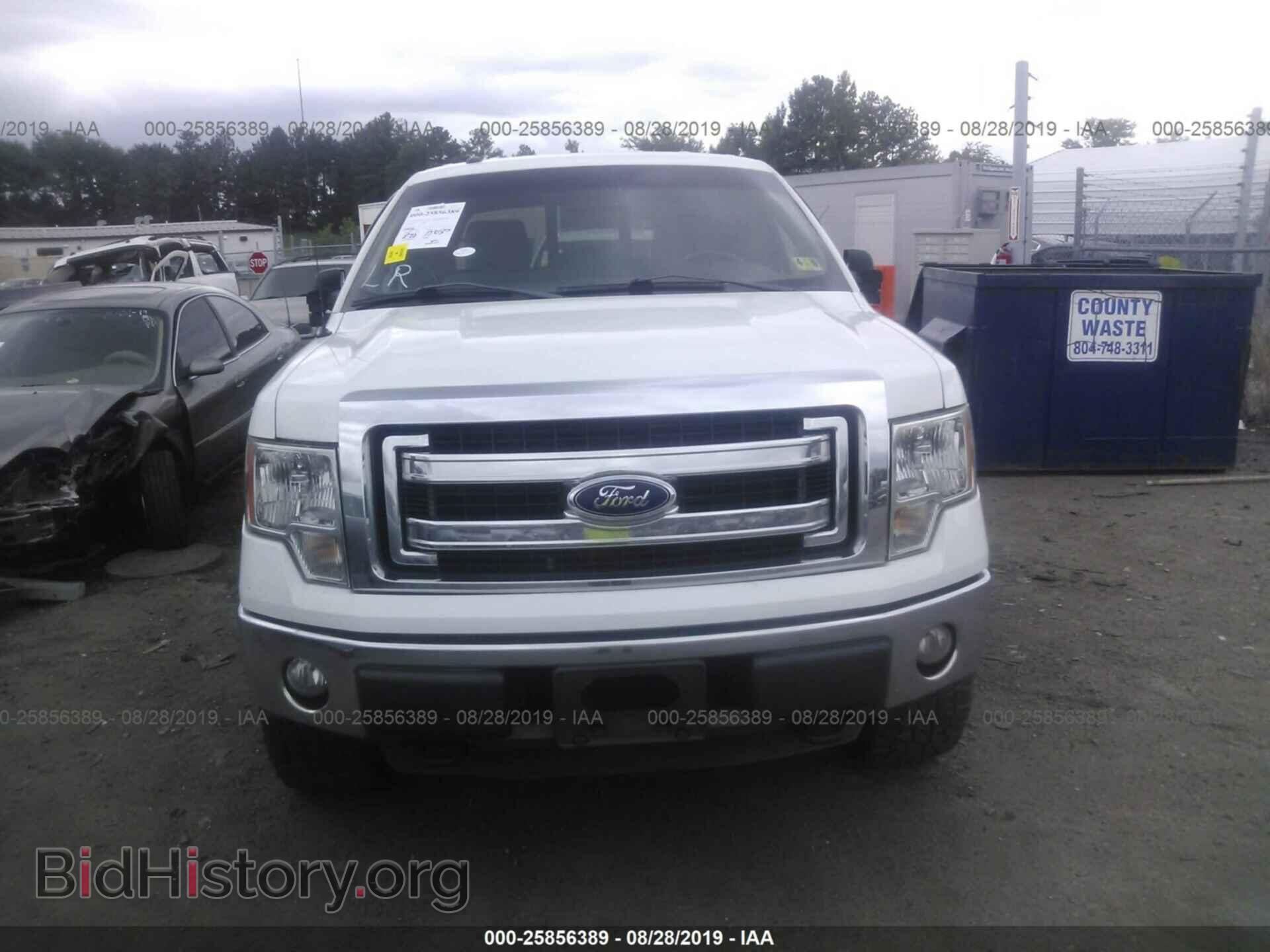 2013 FORD F150 - VIN: 1FTFX1EF5DFB84377 - Фото 6