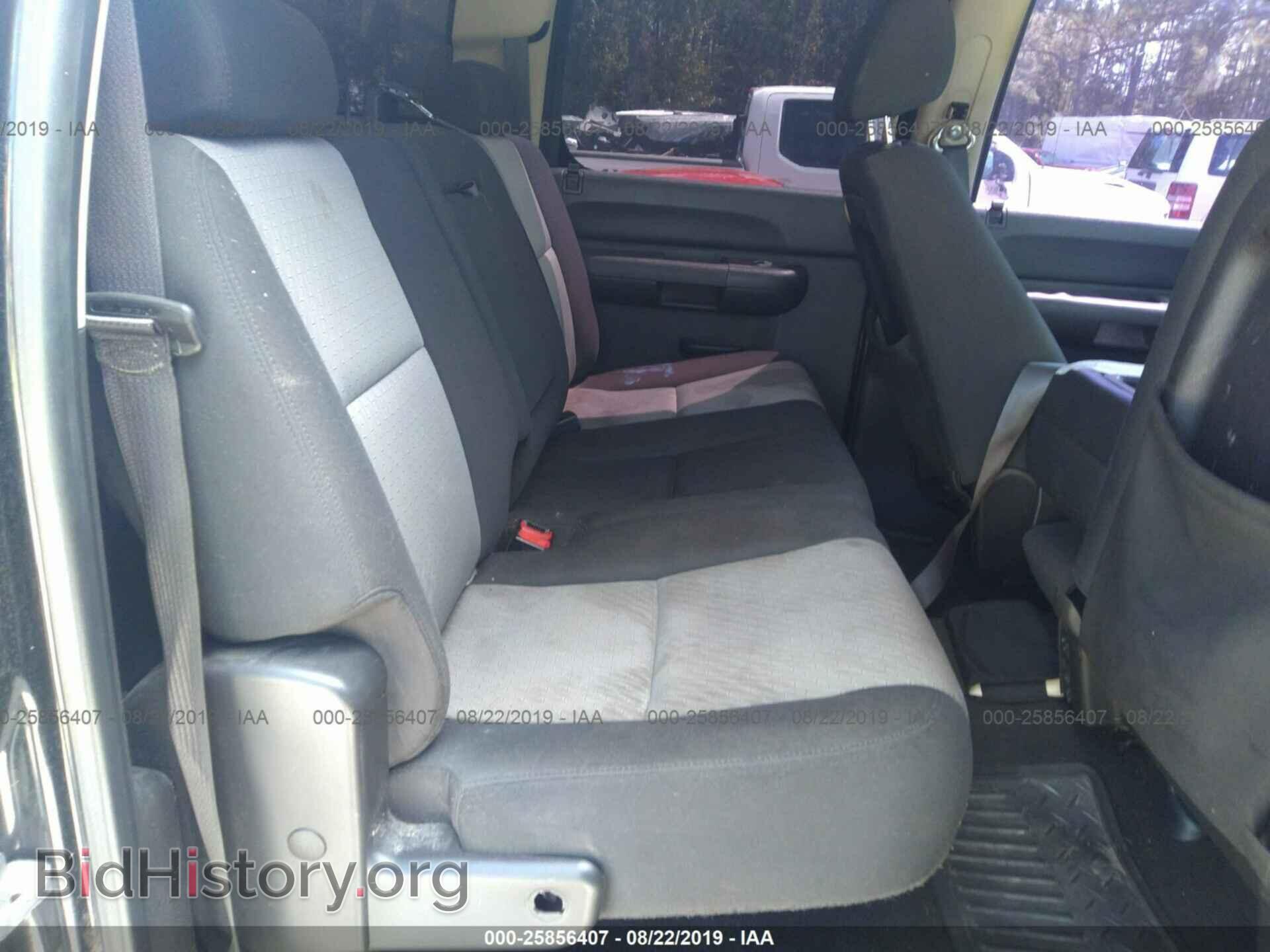 2007 CHEVROLET SILVERADO - VIN: 2GCEC13C371704166 - Фото 8