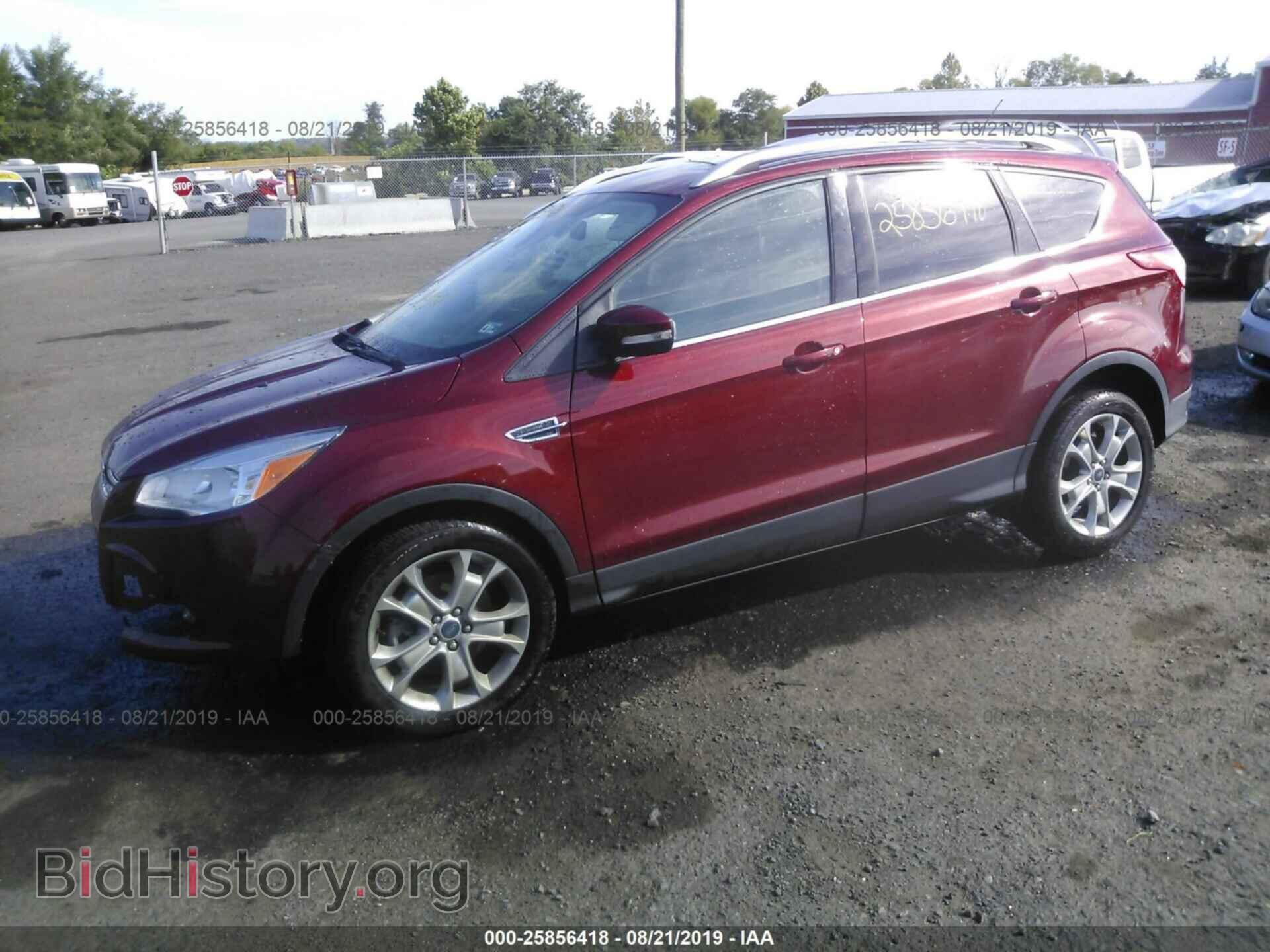 2015 FORD ESCAPE - VIN: 1FMCU9J95FUA18882 - Photo 2