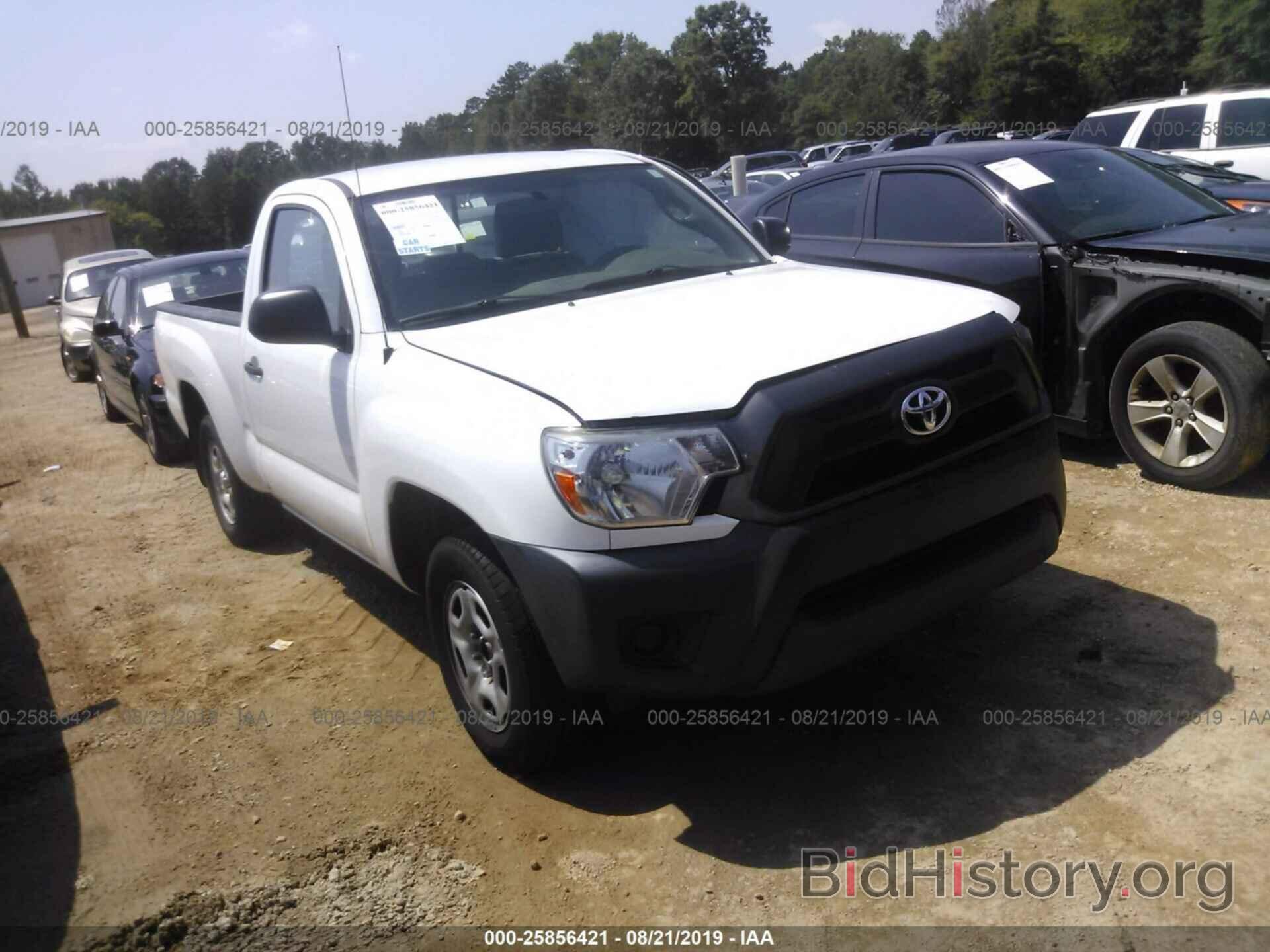 Photo 5TFNX4CN6EX038735 - TOYOTA TACOMA 2014