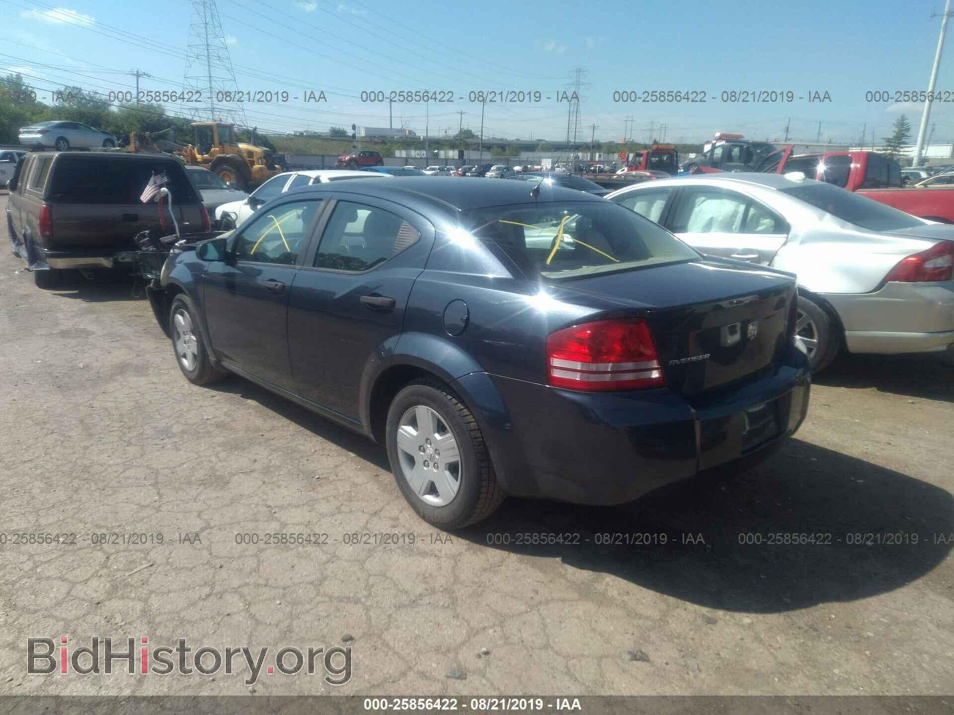 2008 DODGE AVENGER - VIN: 1B3LC46K28N572014 - Фото 3