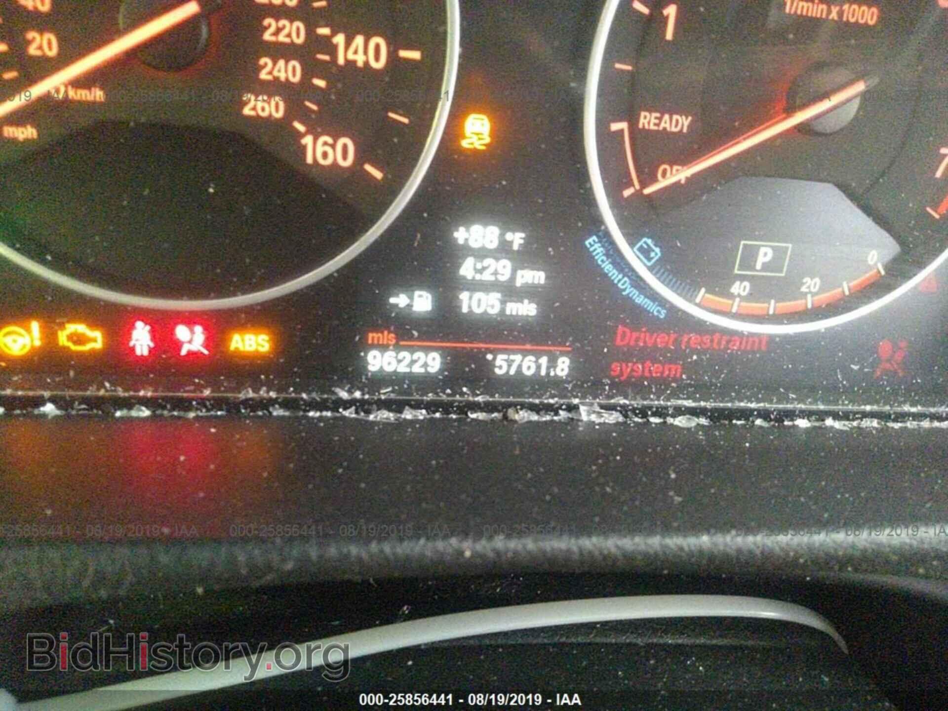 2013 BMW 328 - VIN: WBA3A5G5XDNP20596 - Фото 7