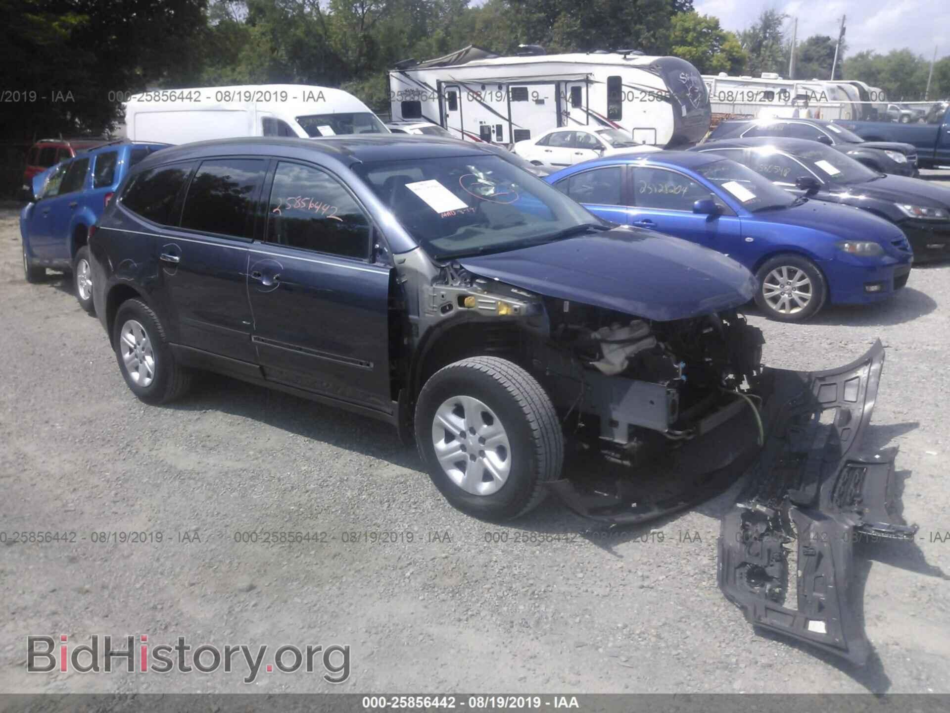 Photo 1GNKRFED3DJ108634 - CHEVROLET TRAVERSE 2013