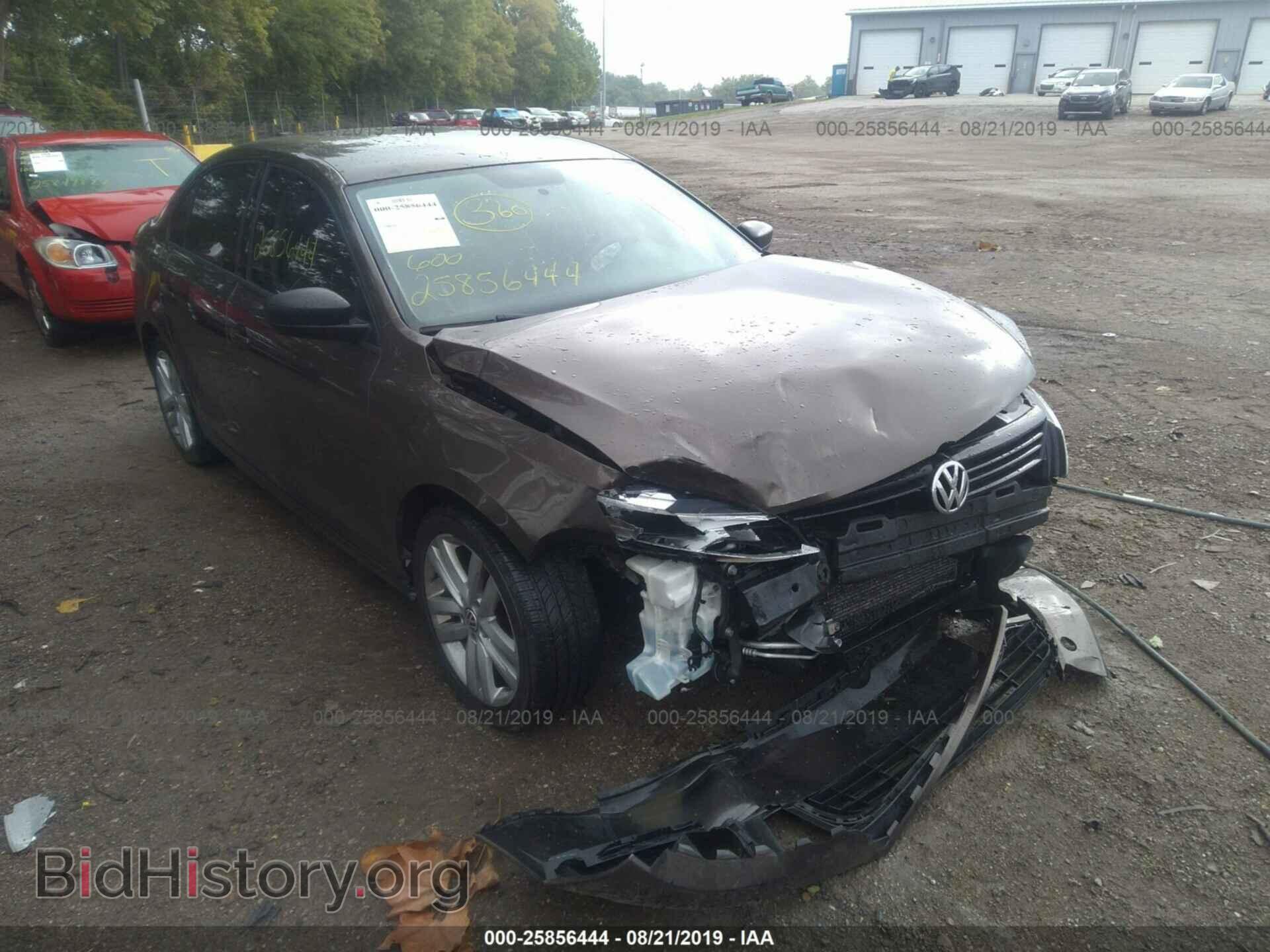 Фотография 3VW2K7AJ0CM470479 - VOLKSWAGEN JETTA 2012