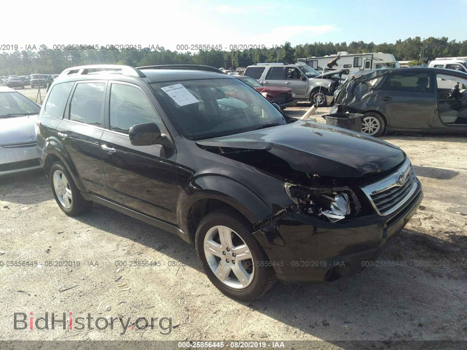 Фотография JF2SH6CC1AH703301 - SUBARU FORESTER 2010