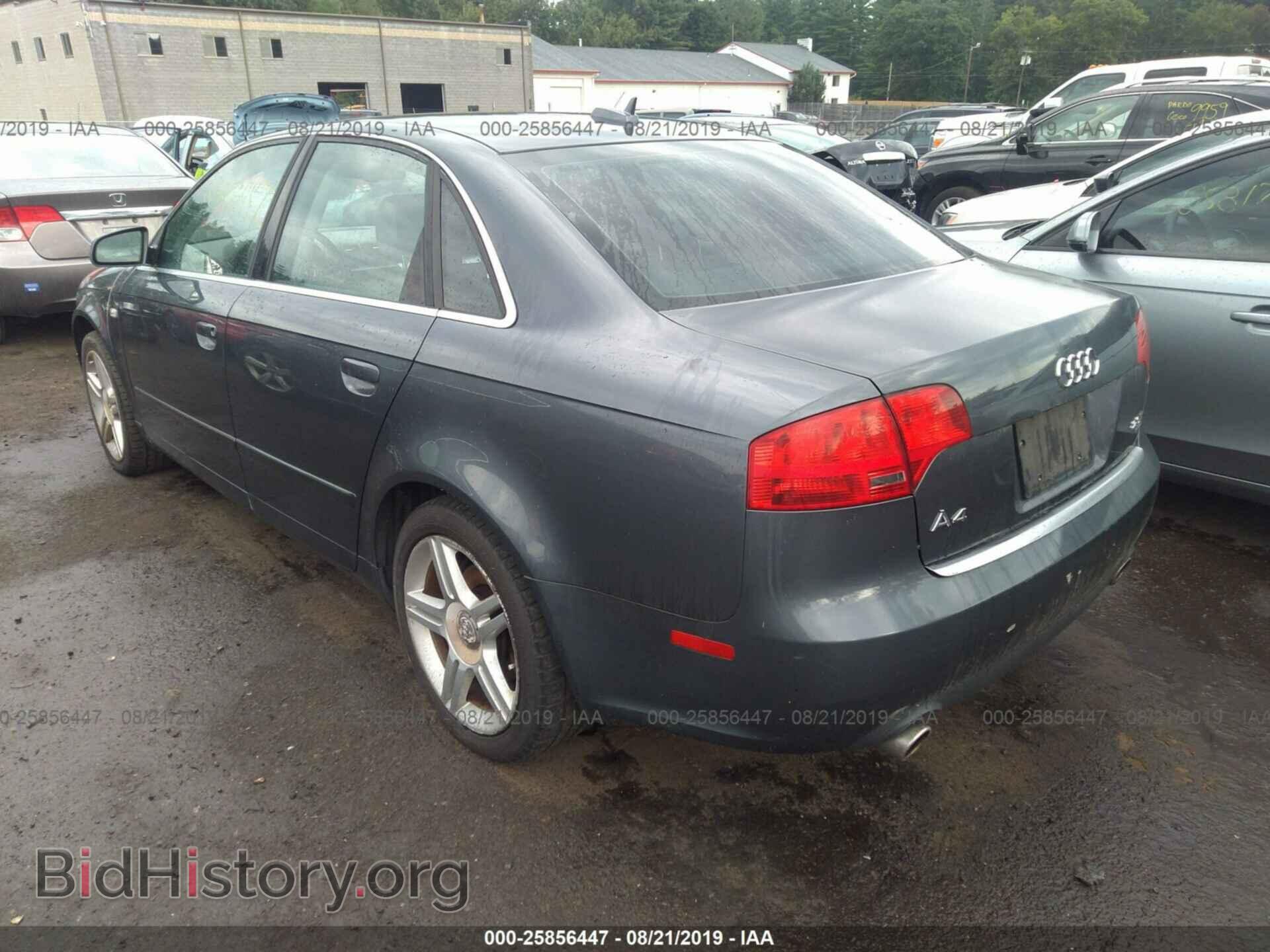 2006 AUDI A4 - VIN: WAUDF78E36A158048 - Фото 3