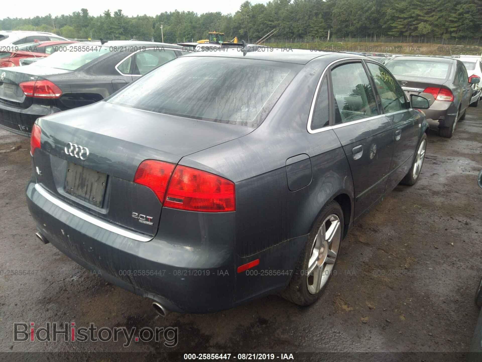 2006 AUDI A4 - VIN: WAUDF78E36A158048 - Фото 4