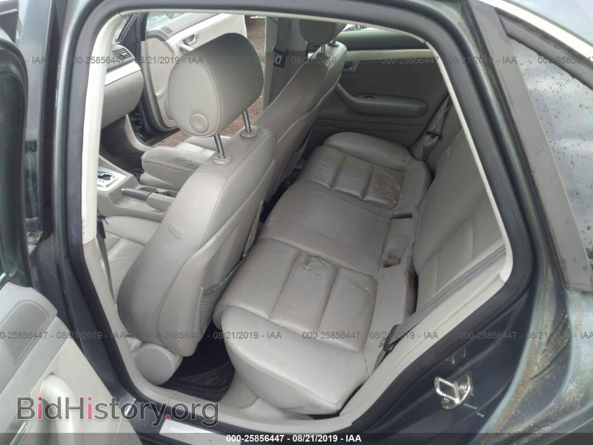 2006 AUDI A4 - VIN: WAUDF78E36A158048 - Фото 8