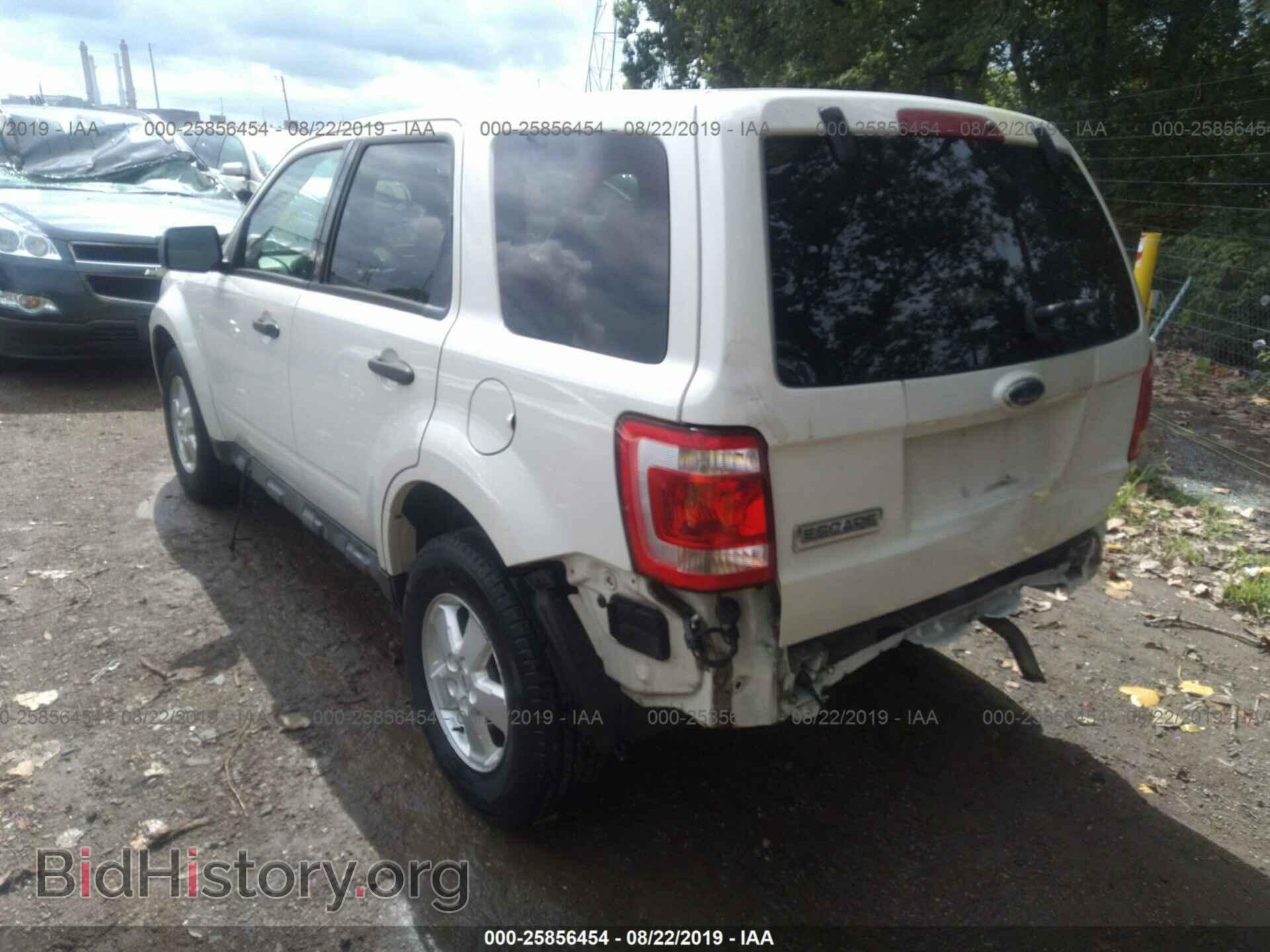 2009 FORD ESCAPE - VIN: 1FMCU02779KC56306 - Photo 3