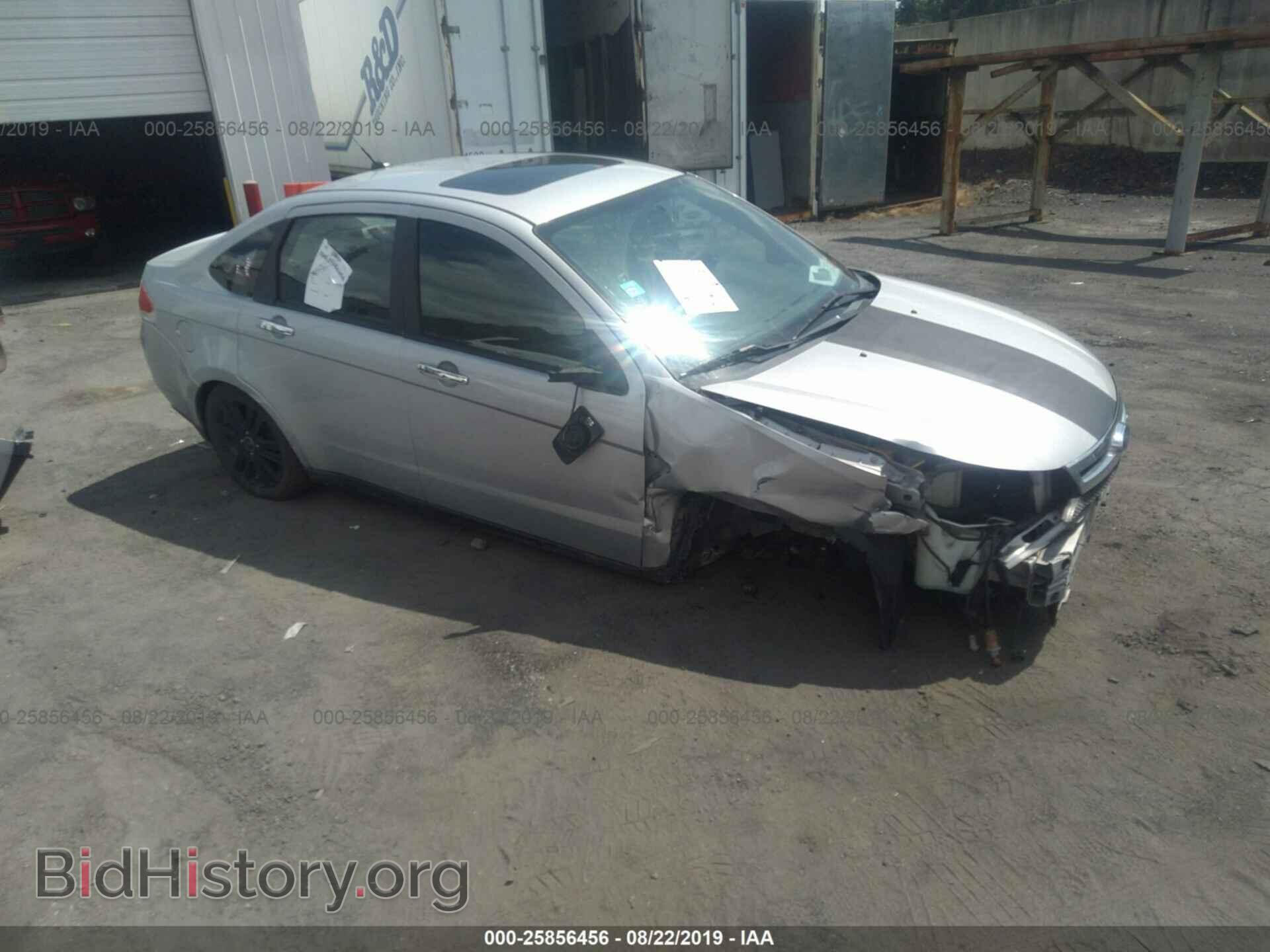 Фотография 1FAHP35N38W262954 - FORD FOCUS 2008
