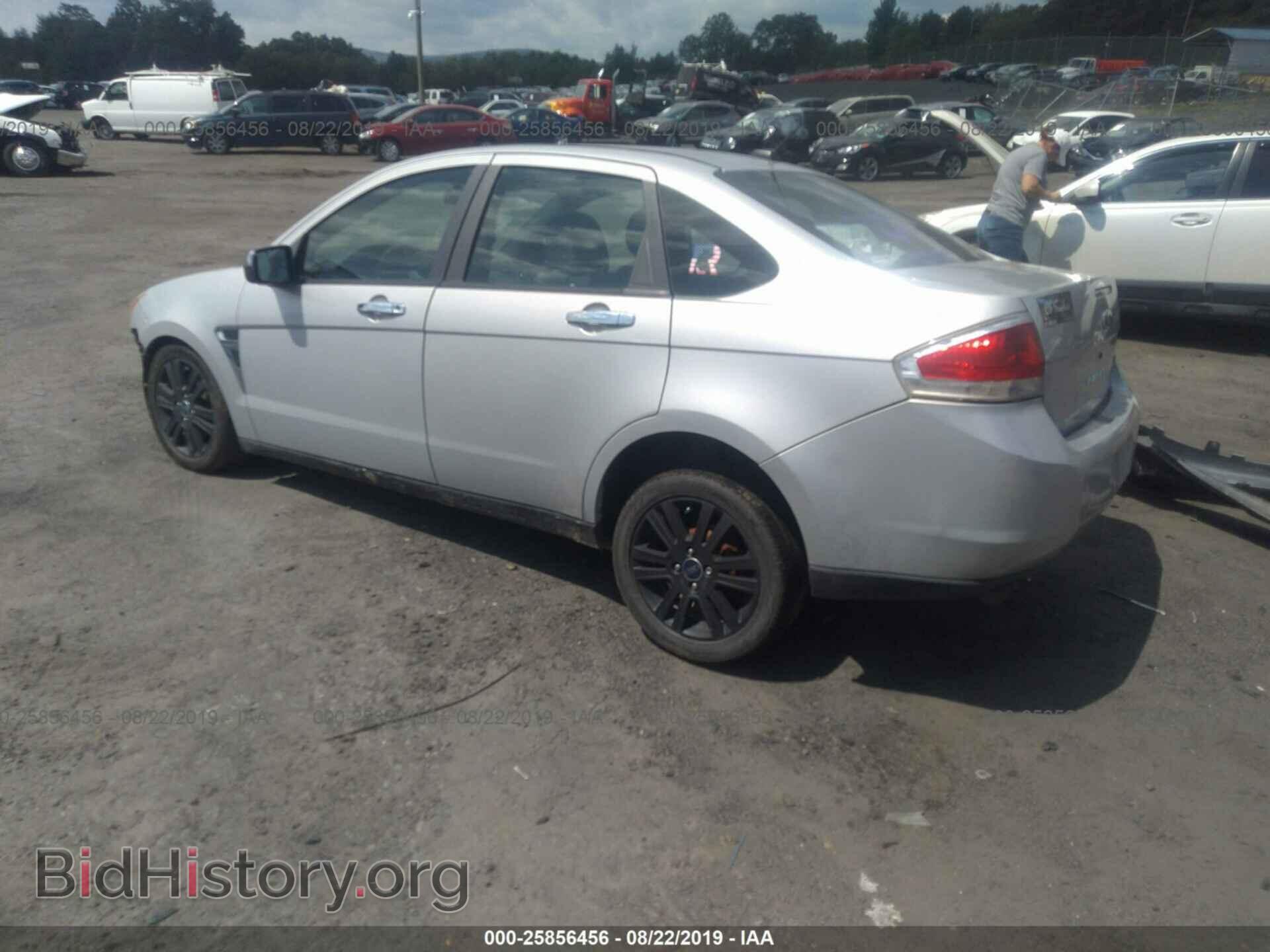 2008 FORD FOCUS - VIN: 1FAHP35N38W262954 - Фото 3