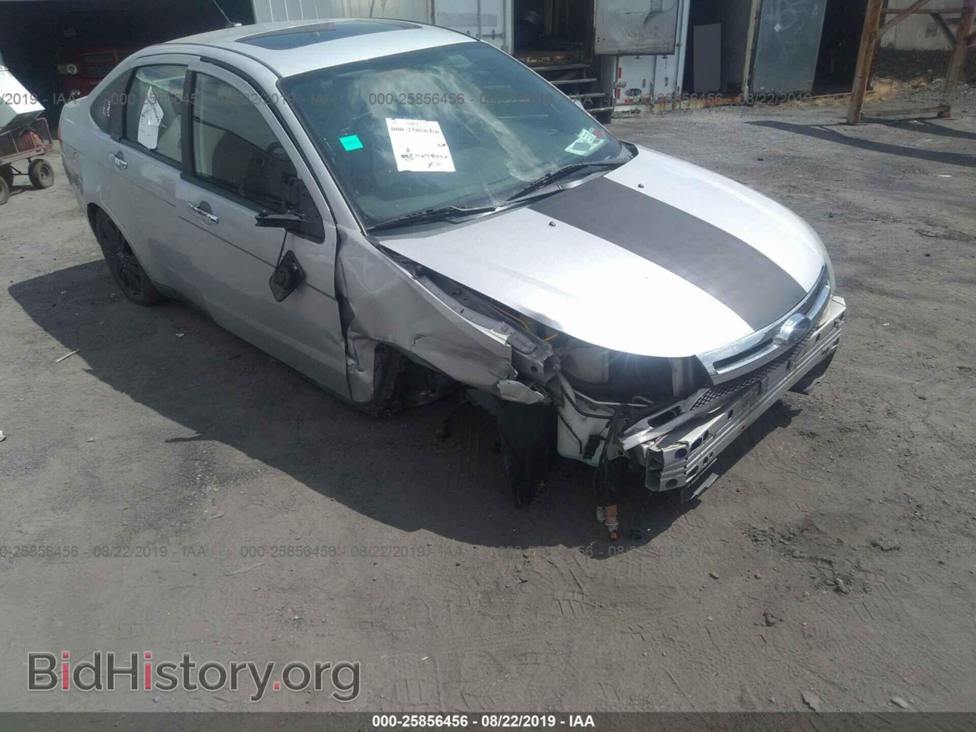 2008 FORD FOCUS - VIN: 1FAHP35N38W262954 - Фото 6