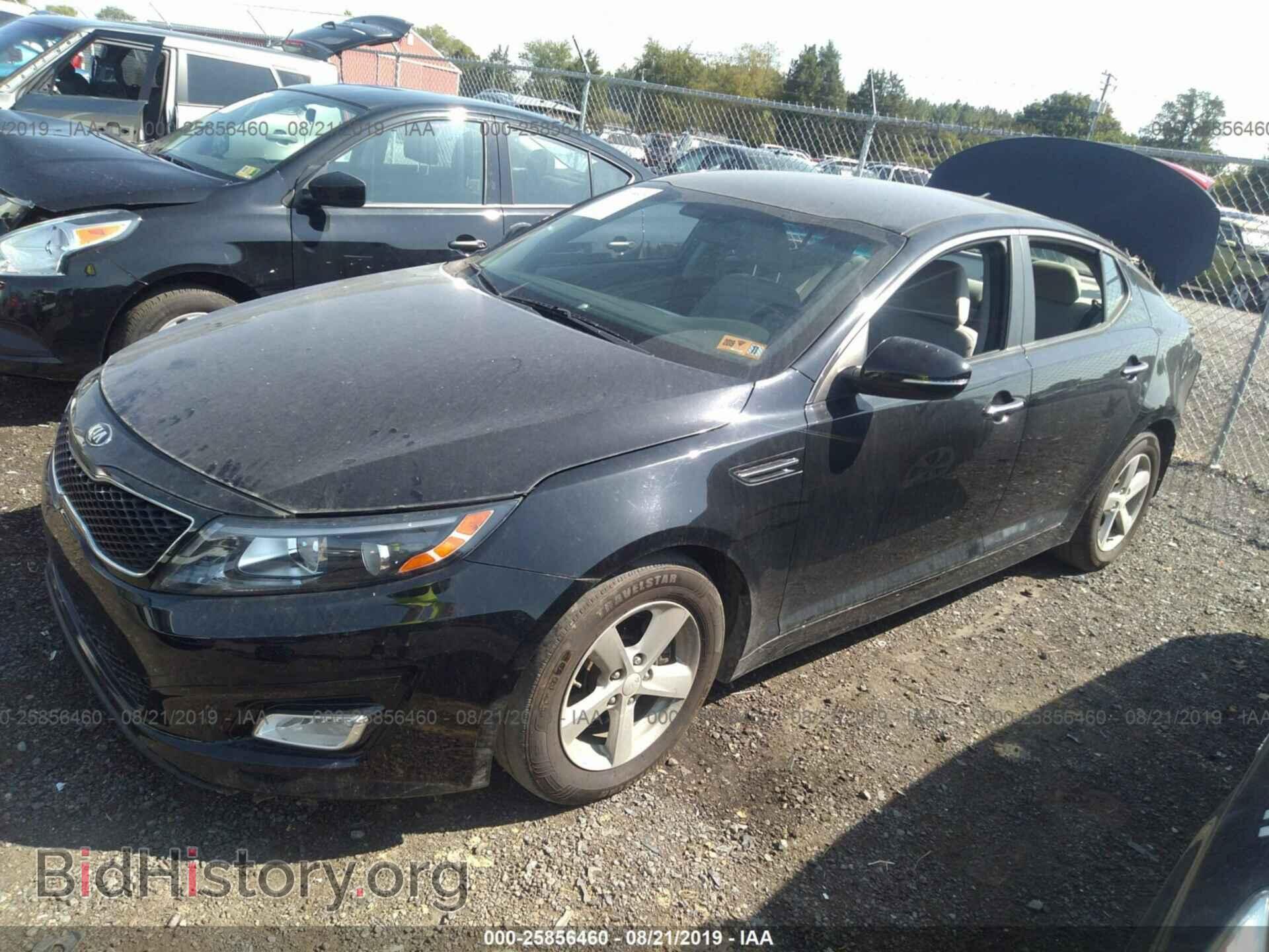 2015 KIA OPTIMA - VIN: 5XXGM4A73FG364376 - Photo 2