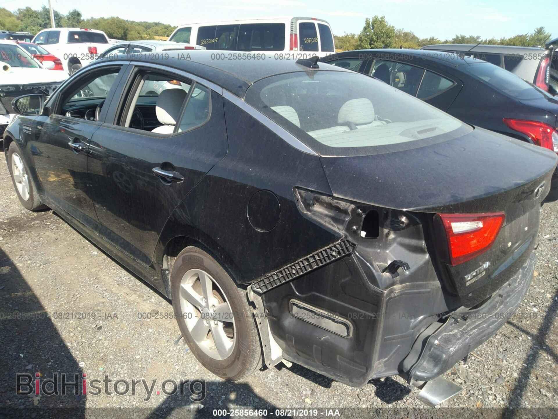 2015 KIA OPTIMA - VIN: 5XXGM4A73FG364376 - Photo 3