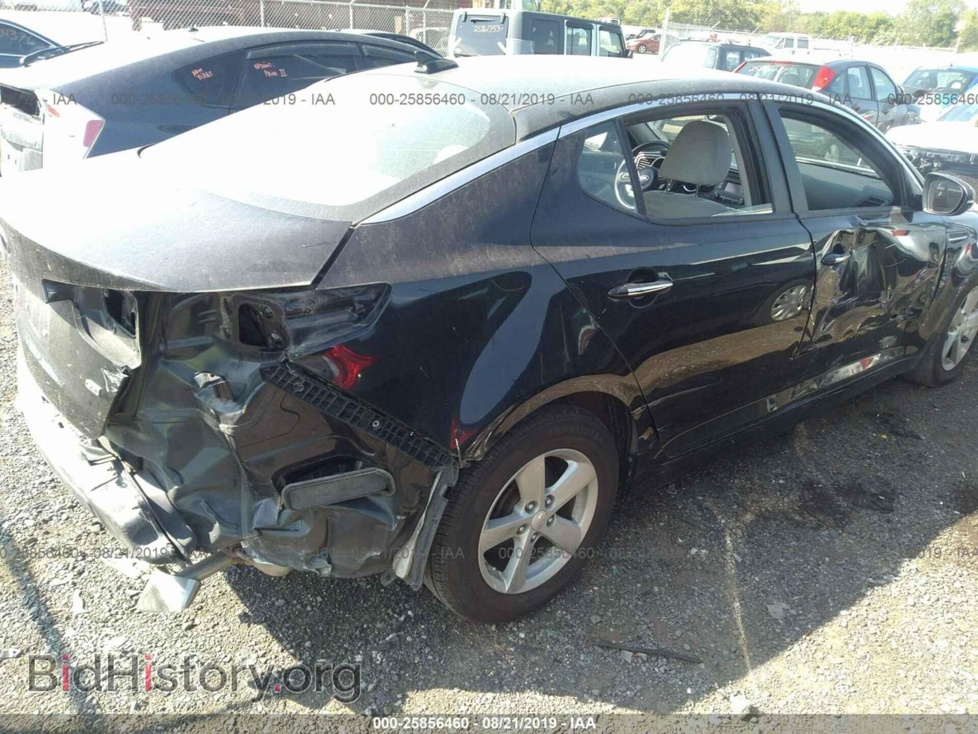2015 KIA OPTIMA - VIN: 5XXGM4A73FG364376 - Photo 4