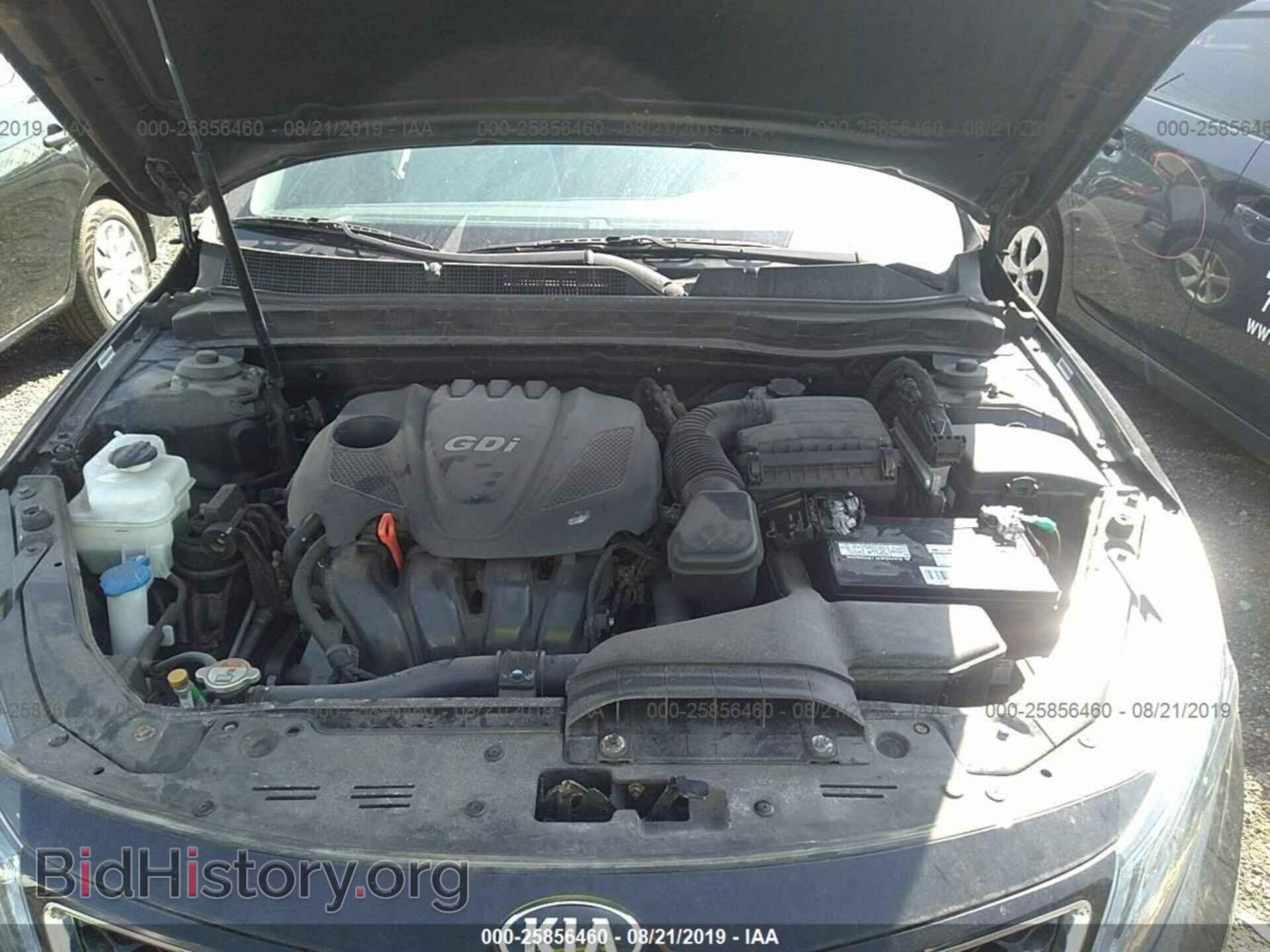 2015 KIA OPTIMA - VIN: 5XXGM4A73FG364376 - Photo 10