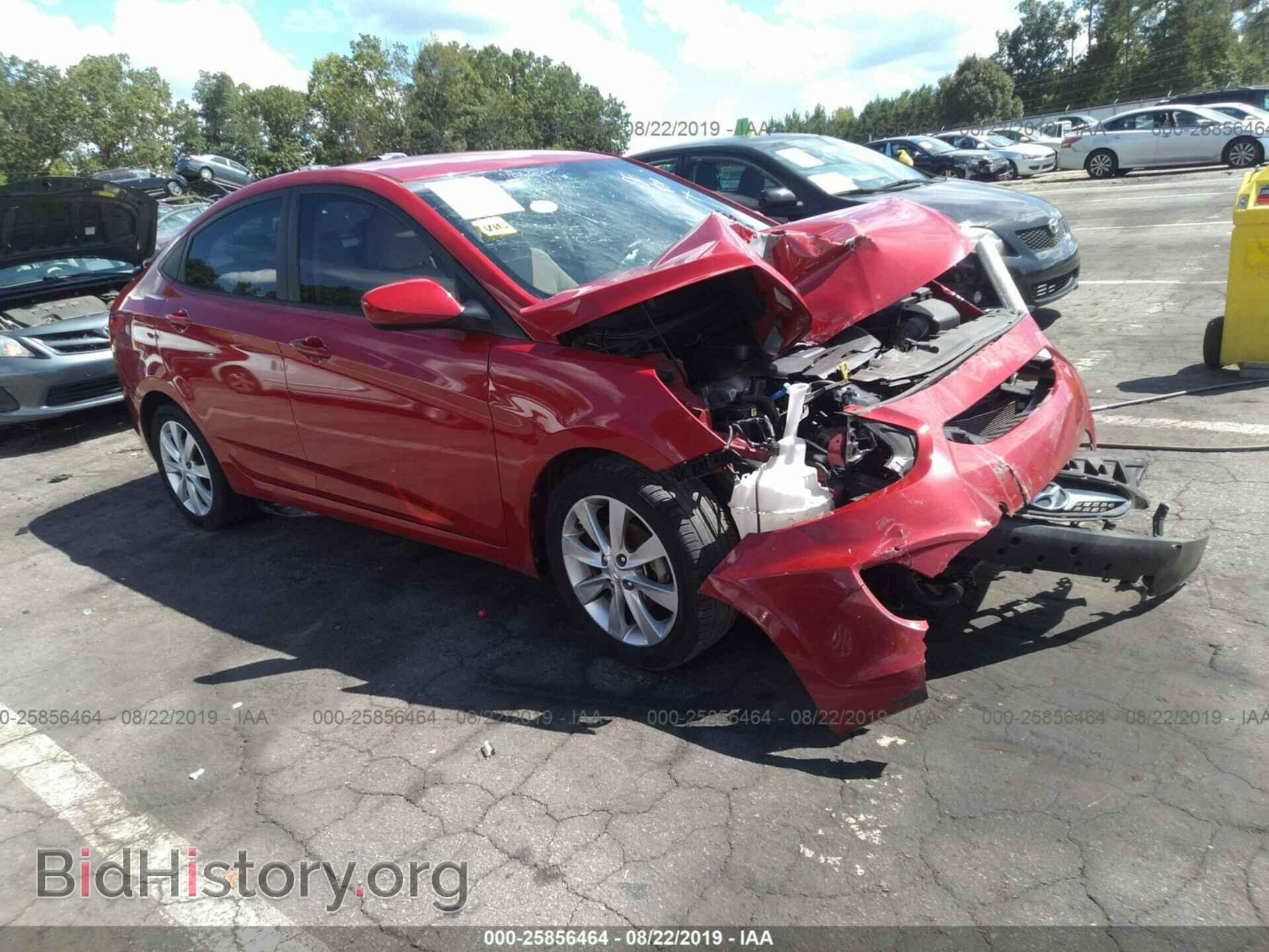 Photo KMHCU4AE2EU770084 - HYUNDAI ACCENT 2014