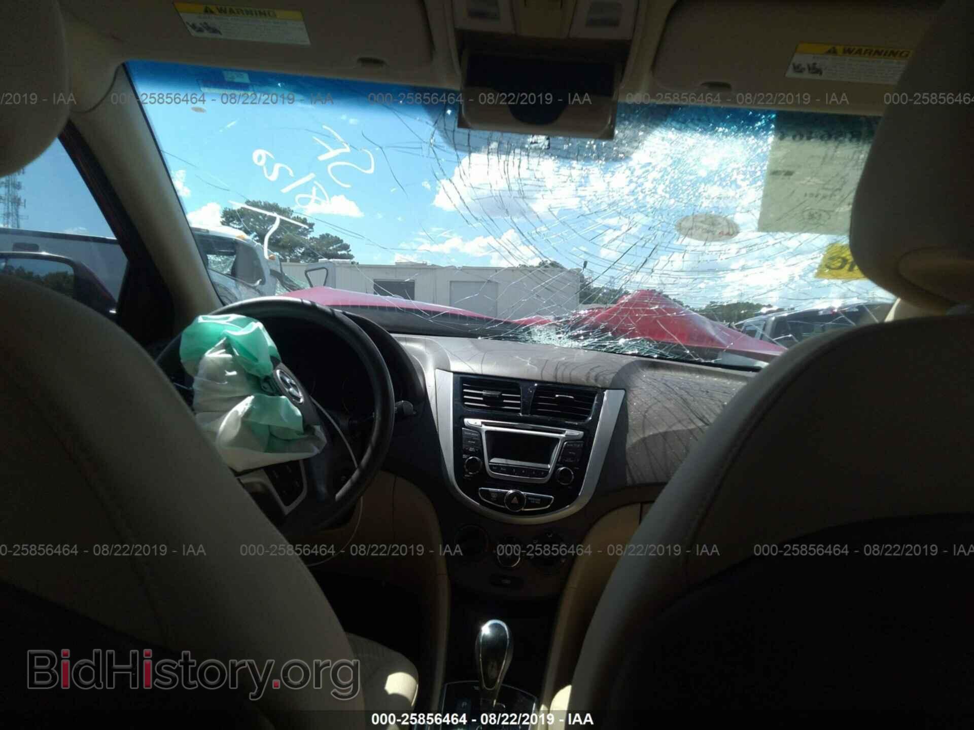 2014 HYUNDAI ACCENT - VIN: KMHCU4AE2EU770084 - Фото 6