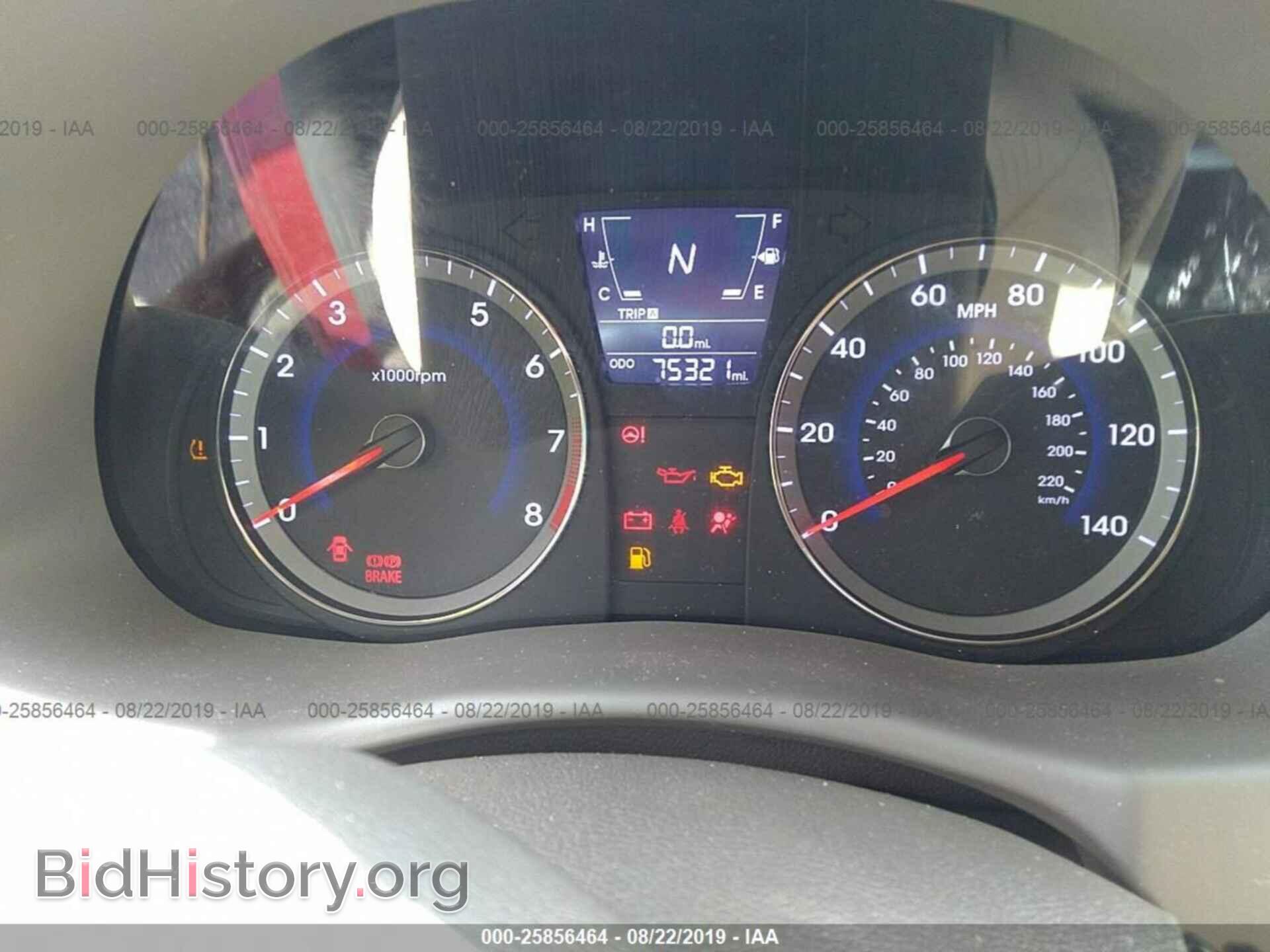 2014 HYUNDAI ACCENT - VIN: KMHCU4AE2EU770084 - Фото 7