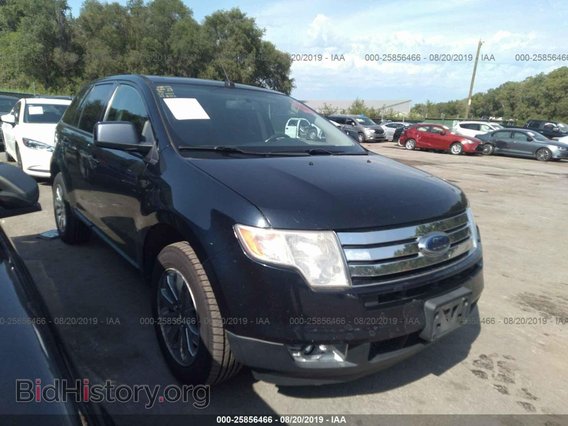 Photo 2FMDK48C09BA68081 - FORD EDGE 2009