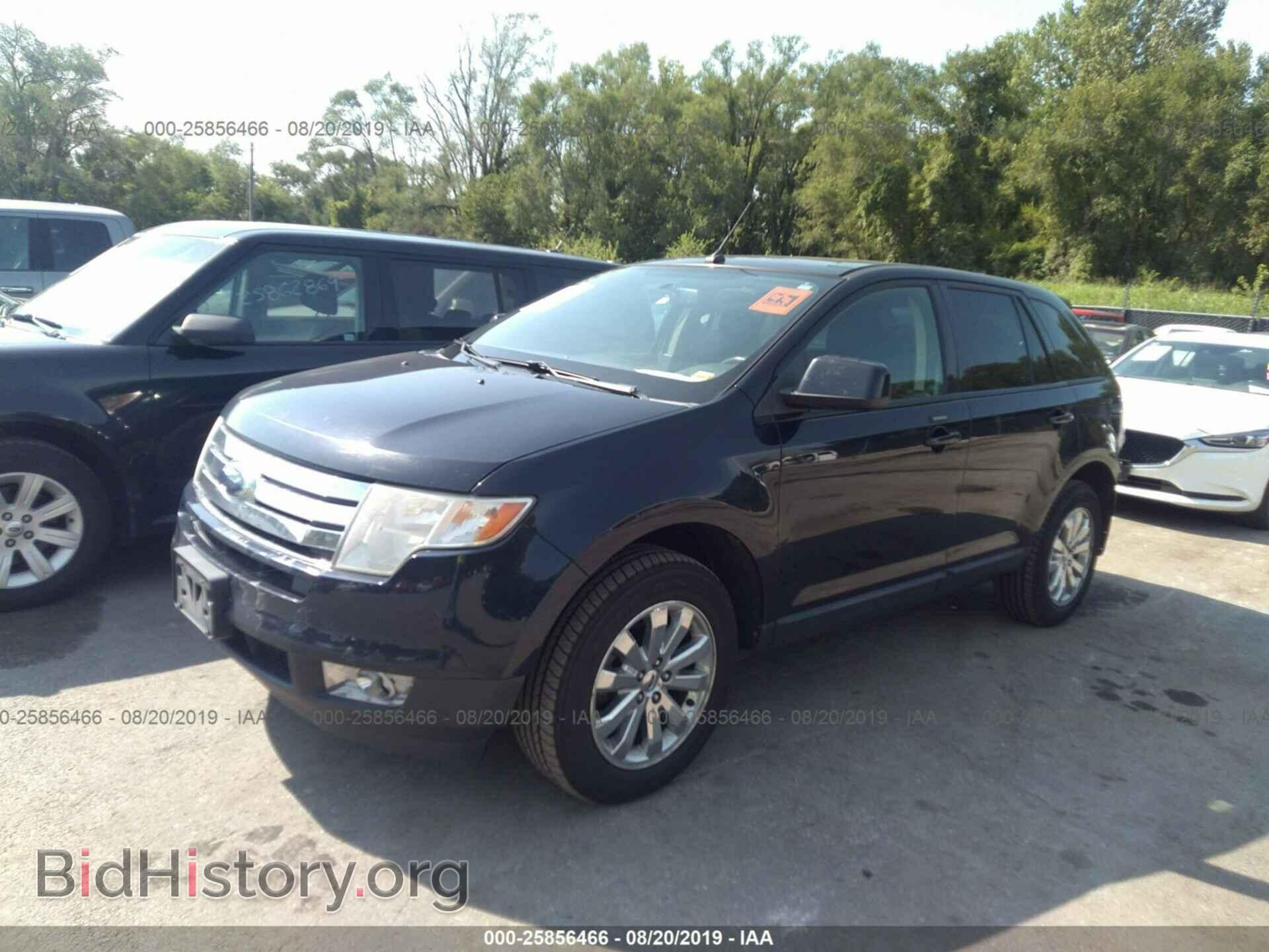 2009 FORD EDGE - VIN: 2FMDK48C09BA68081 - Photo 2