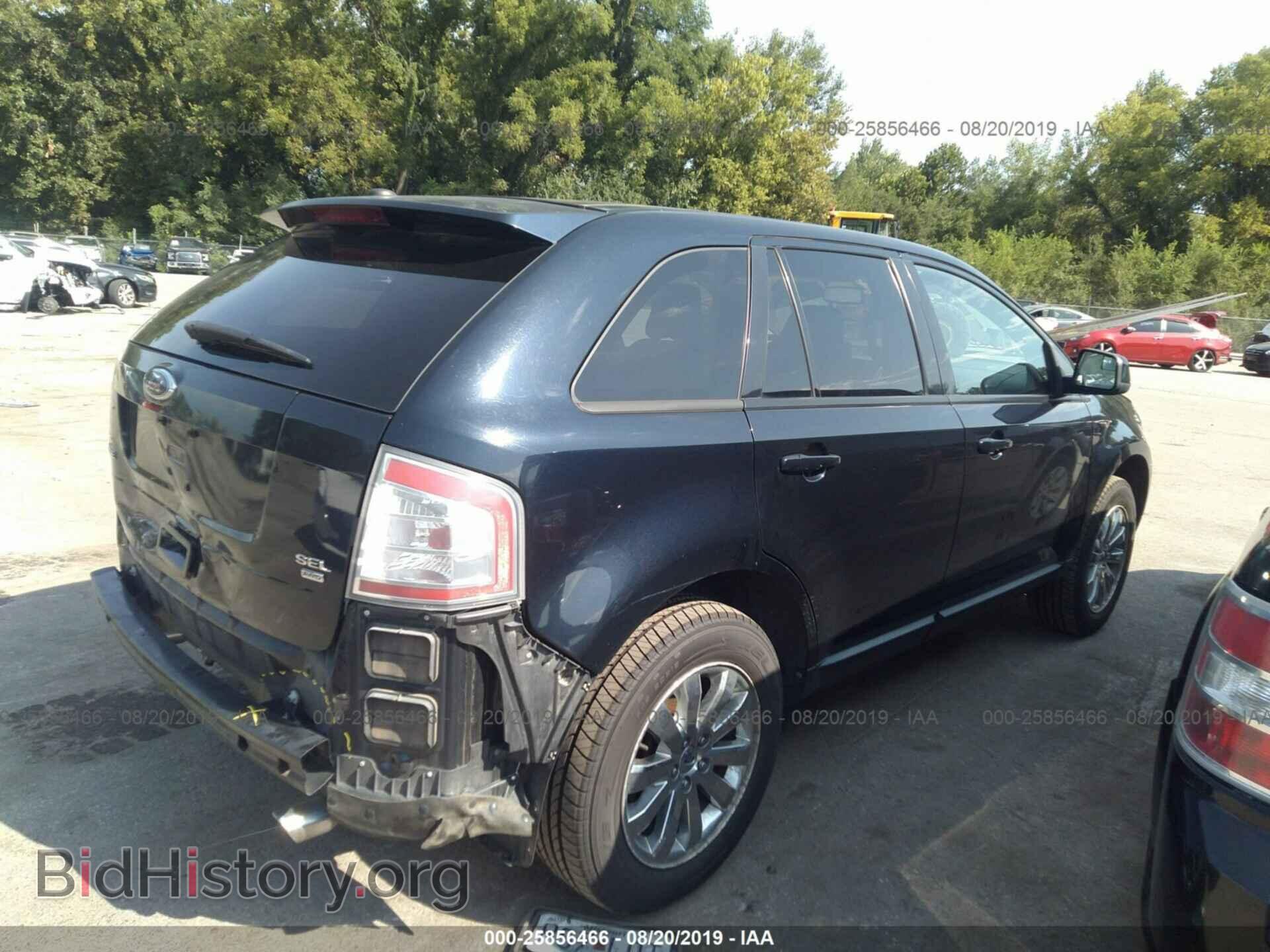 2009 FORD EDGE - VIN: 2FMDK48C09BA68081 - Photo 4