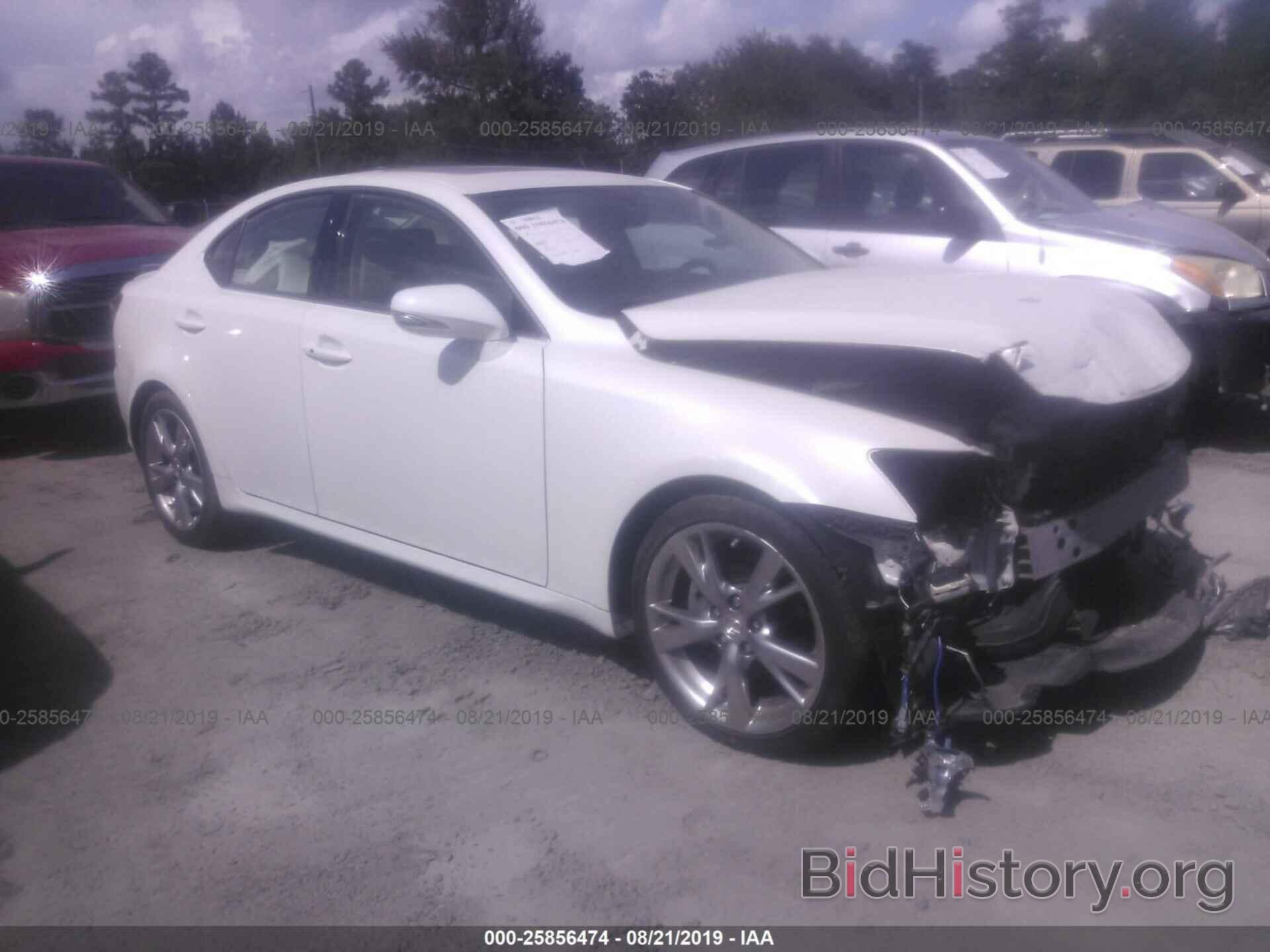 Photo JTHBK262095094970 - LEXUS IS 2009