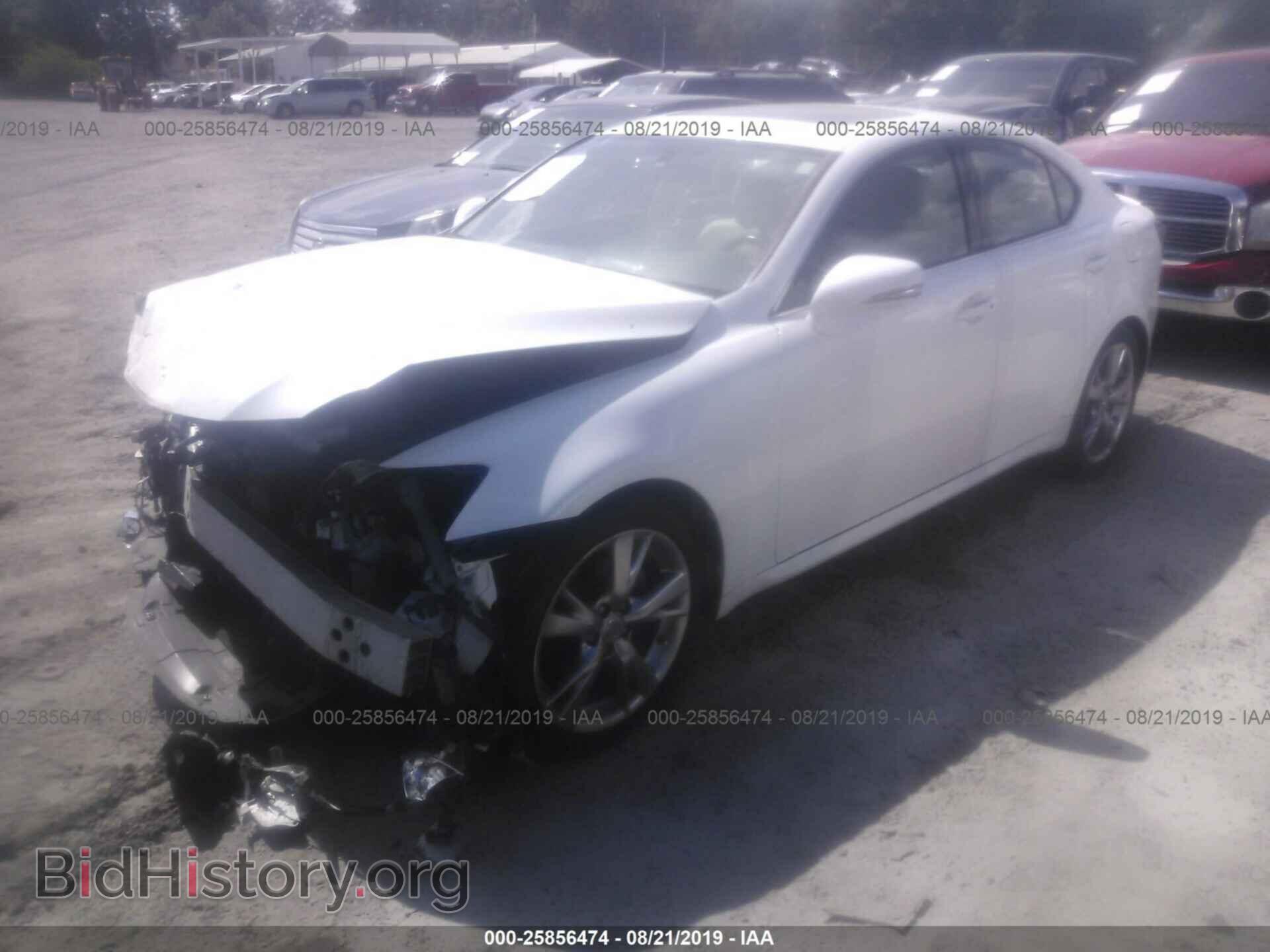 2009 LEXUS IS - VIN: JTHBK262095094970 - Фото 2