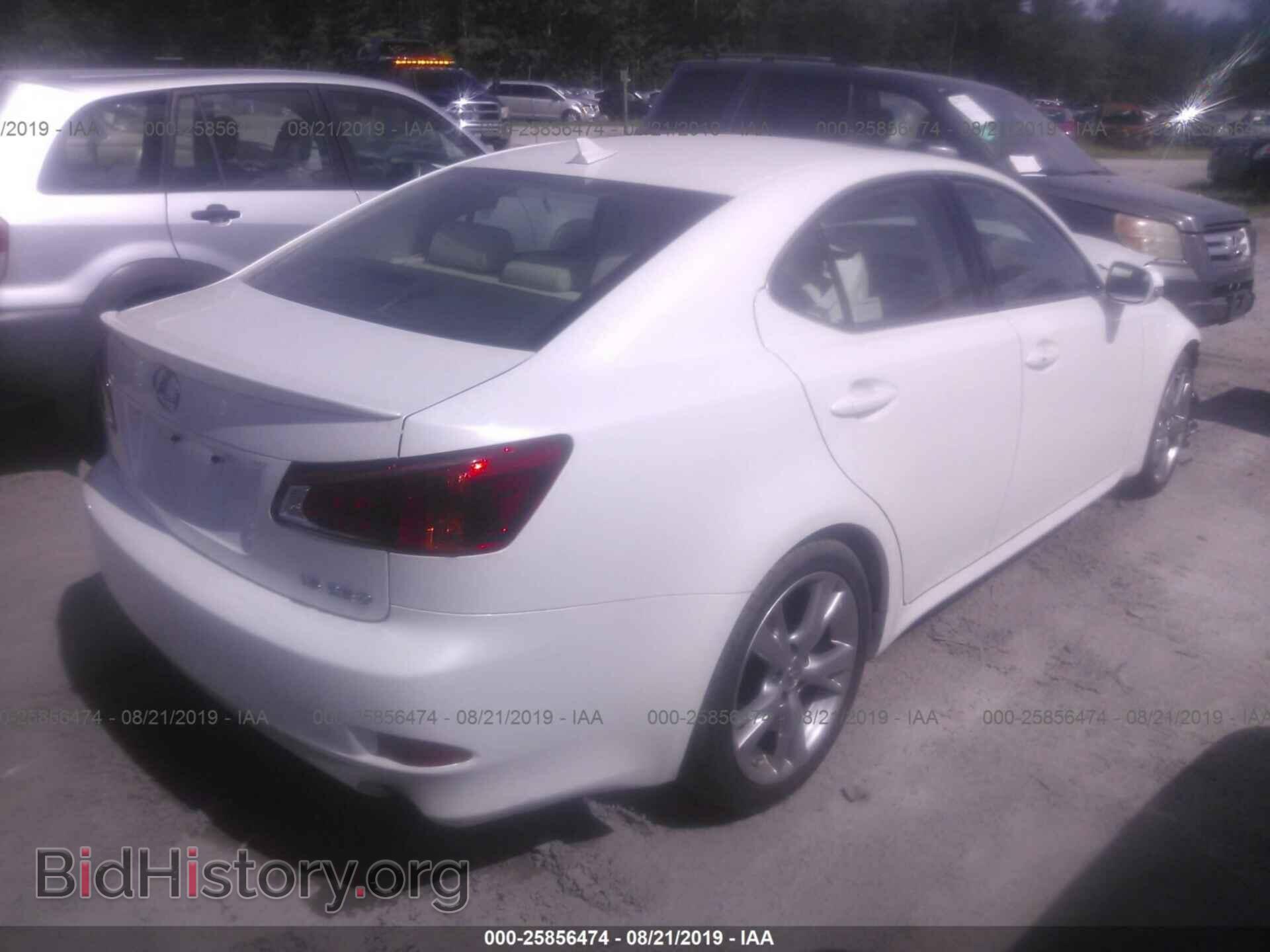 2009 LEXUS IS - VIN: JTHBK262095094970 - Фото 4