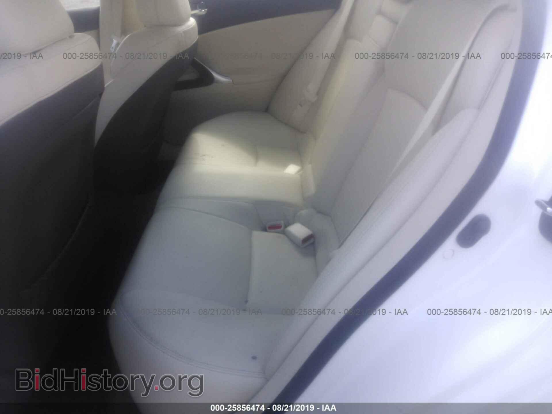 2009 LEXUS IS - VIN: JTHBK262095094970 - Фото 8
