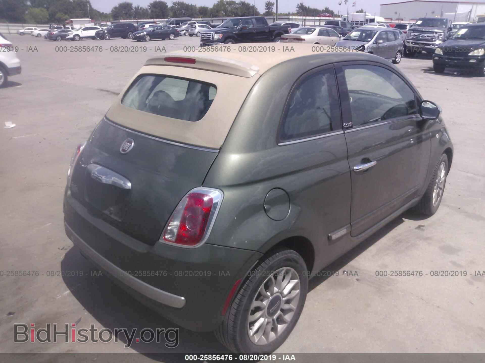 2012 FIAT 500 - VIN: 3C3CFFER2CT314279 - Фото 4