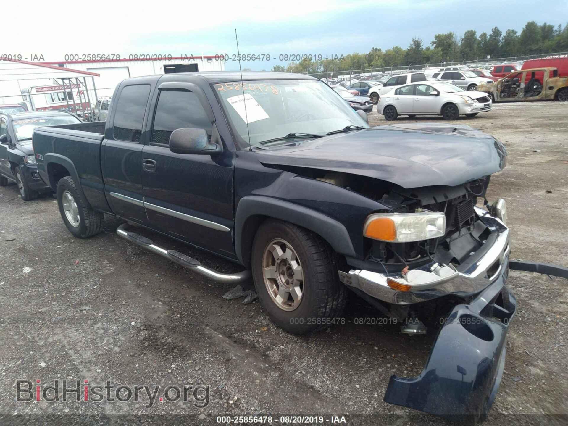 Photo 1GTEK19B35E149443 - GMC NEW SIERRA 2005