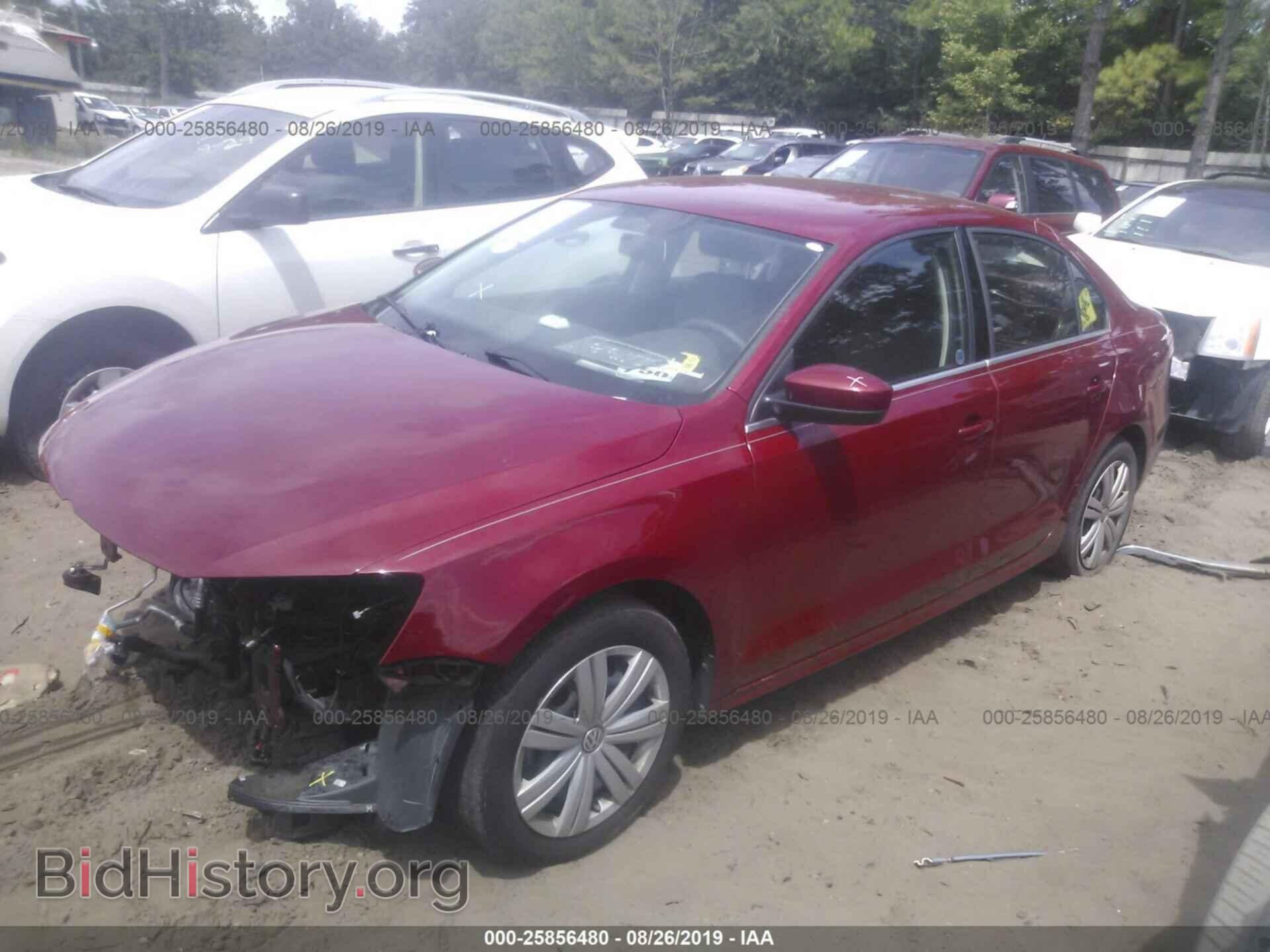 2017 VOLKSWAGEN JETTA - VIN: 3VW2B7AJ1HM296011 - Photo 2