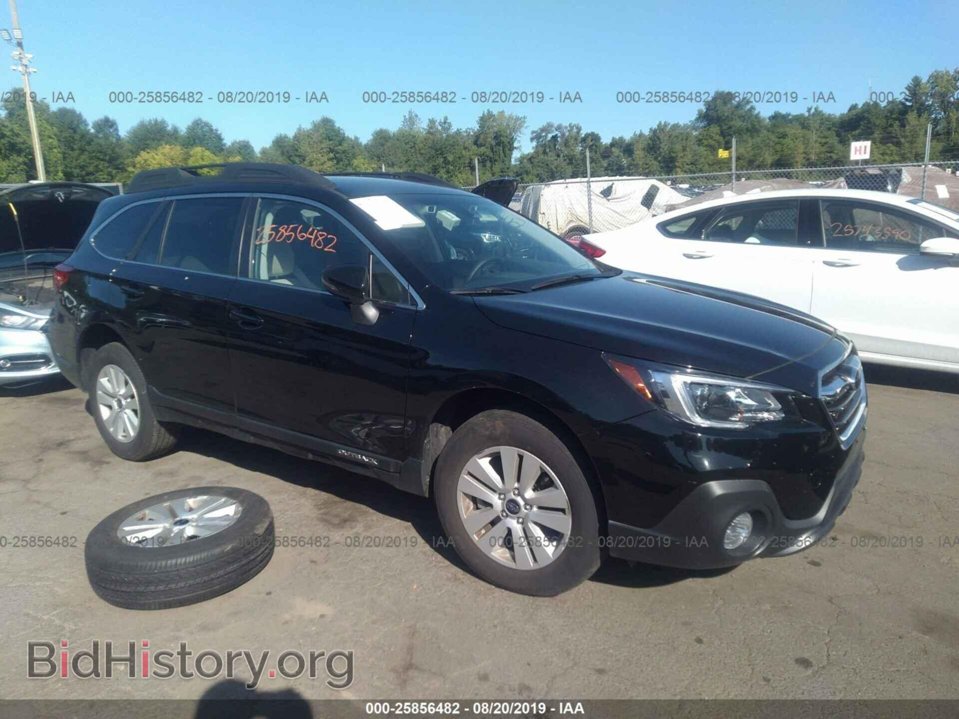 Фотография 4S4BSAFC6J3379835 - SUBARU OUTBACK 2018