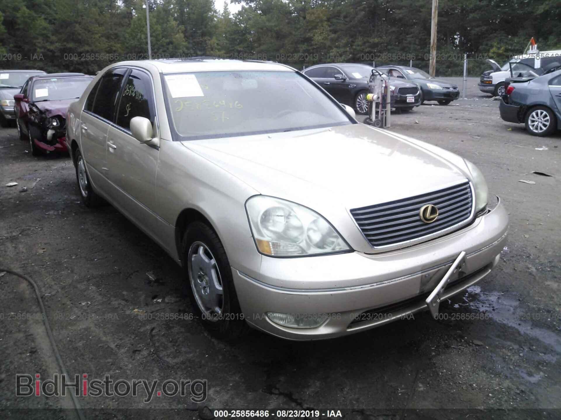 Photo JTHBN30F120068146 - LEXUS LS 2002